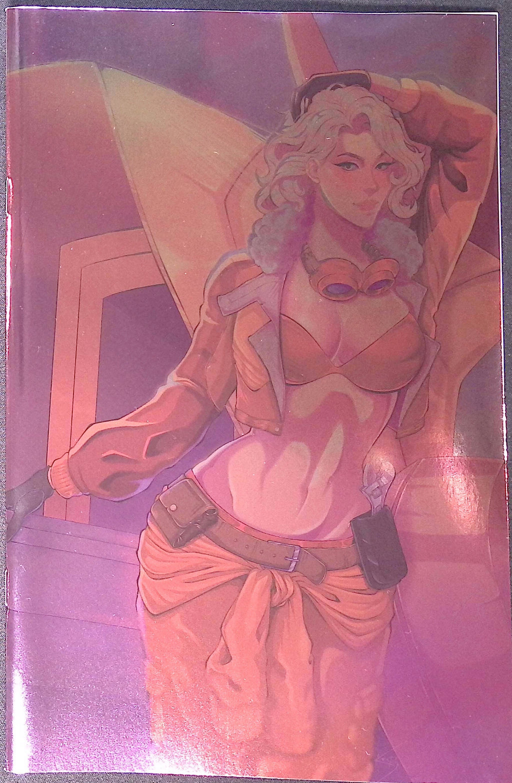 Lost Fantasy # 9 Cover B Blanchette Foil Variant Second Printing 2026 BN