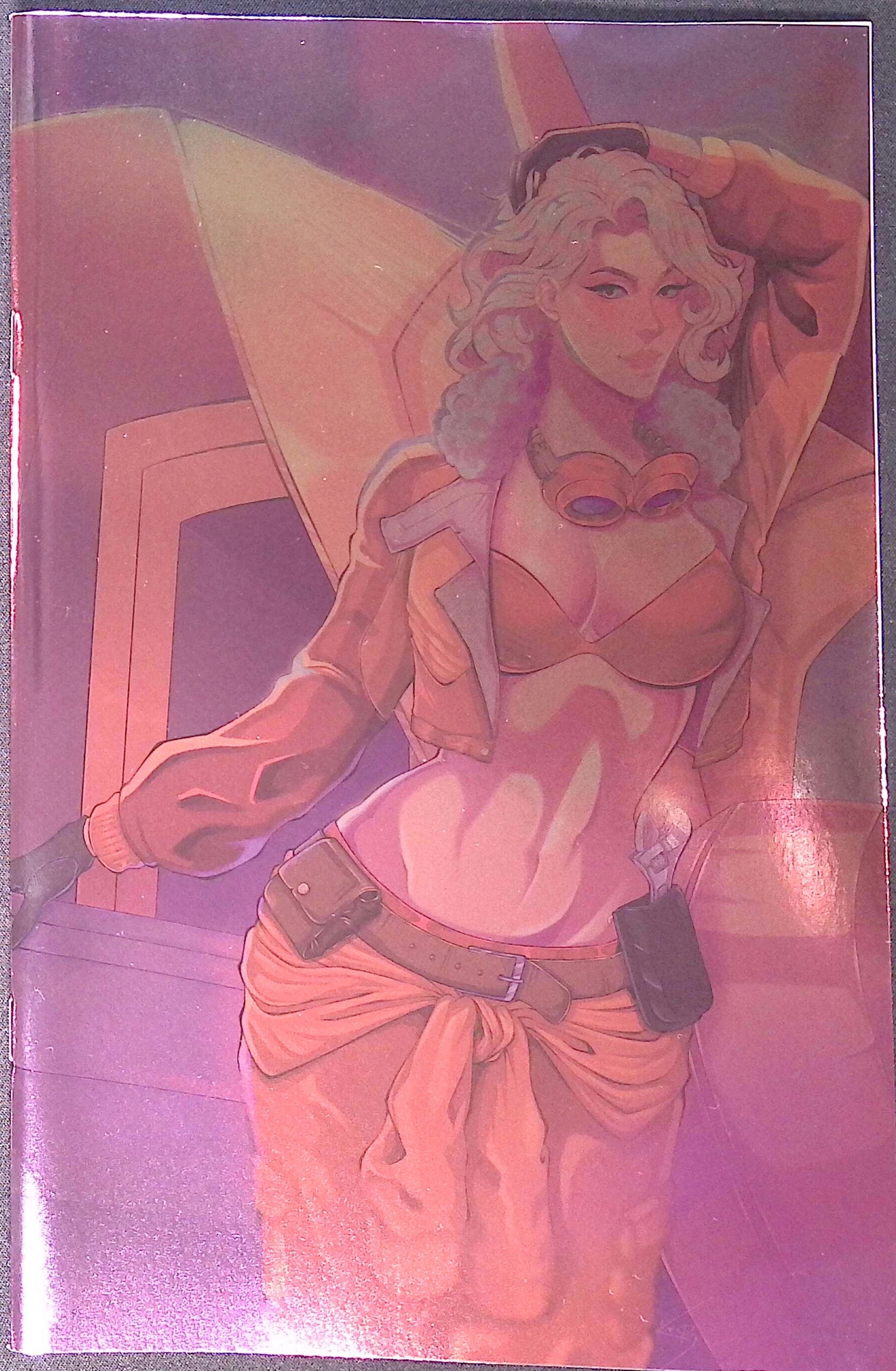 Lost Fantasy # 9 Cover B Blanchette Foil Variant Second Printing 2026 BN