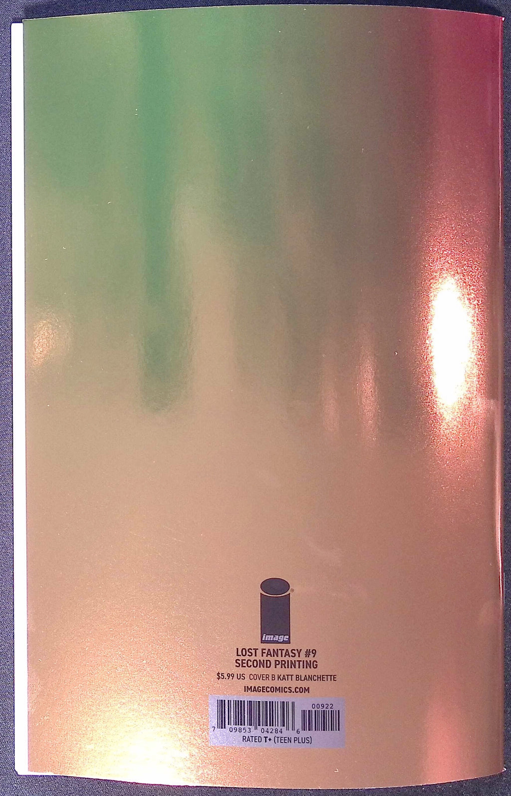 Lost Fantasy # 9 Cover B Blanchette Foil Variant Second Printing 2026 BN