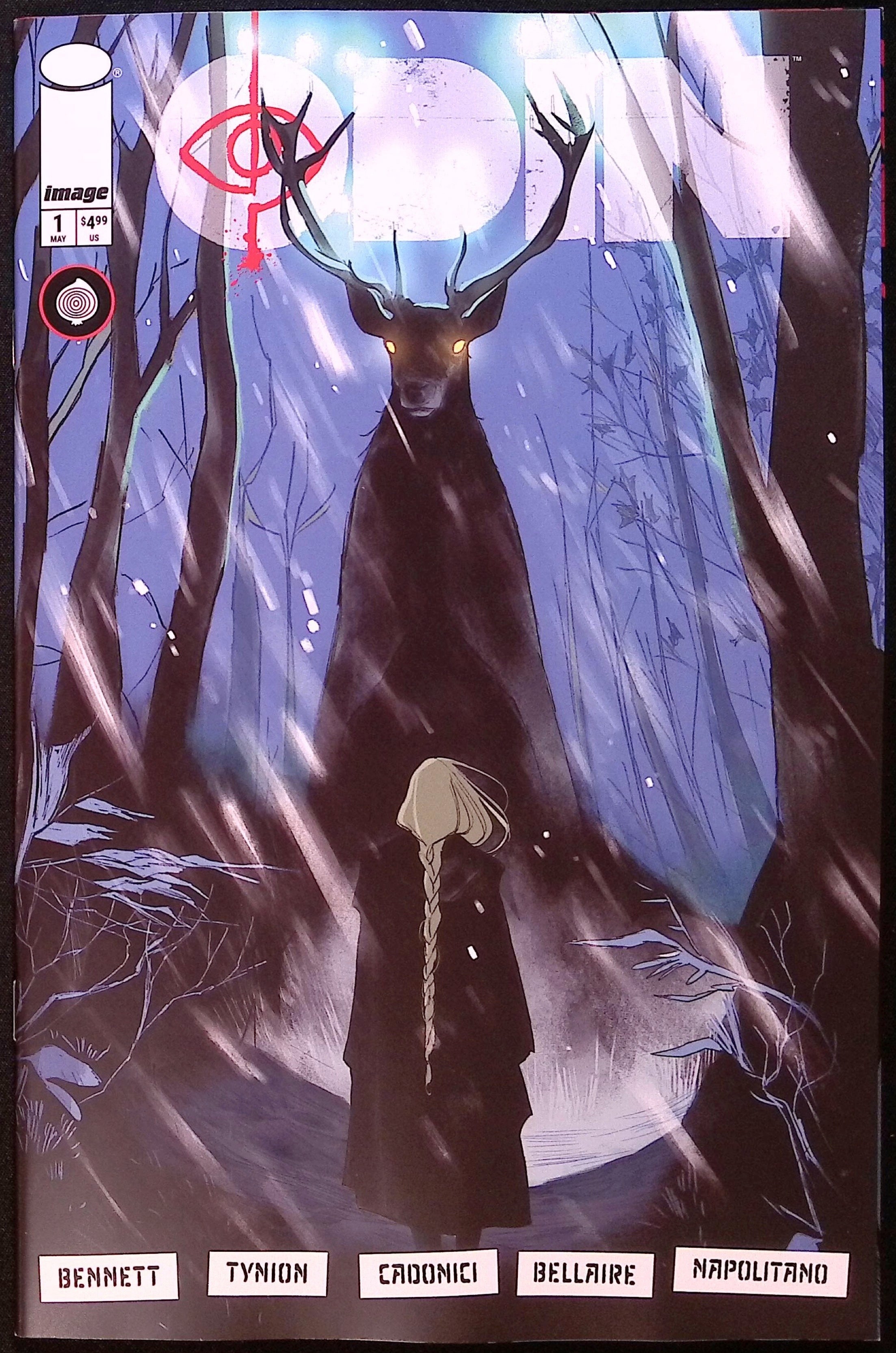 ODIN # 1 1:10 Incentive Cover B Cadonici Variant First Printing 2026 BN