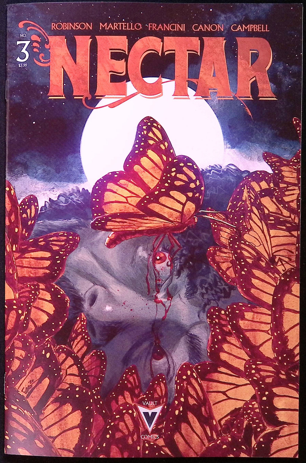 Nectar # 3 Cover A First Printing 2026 BN