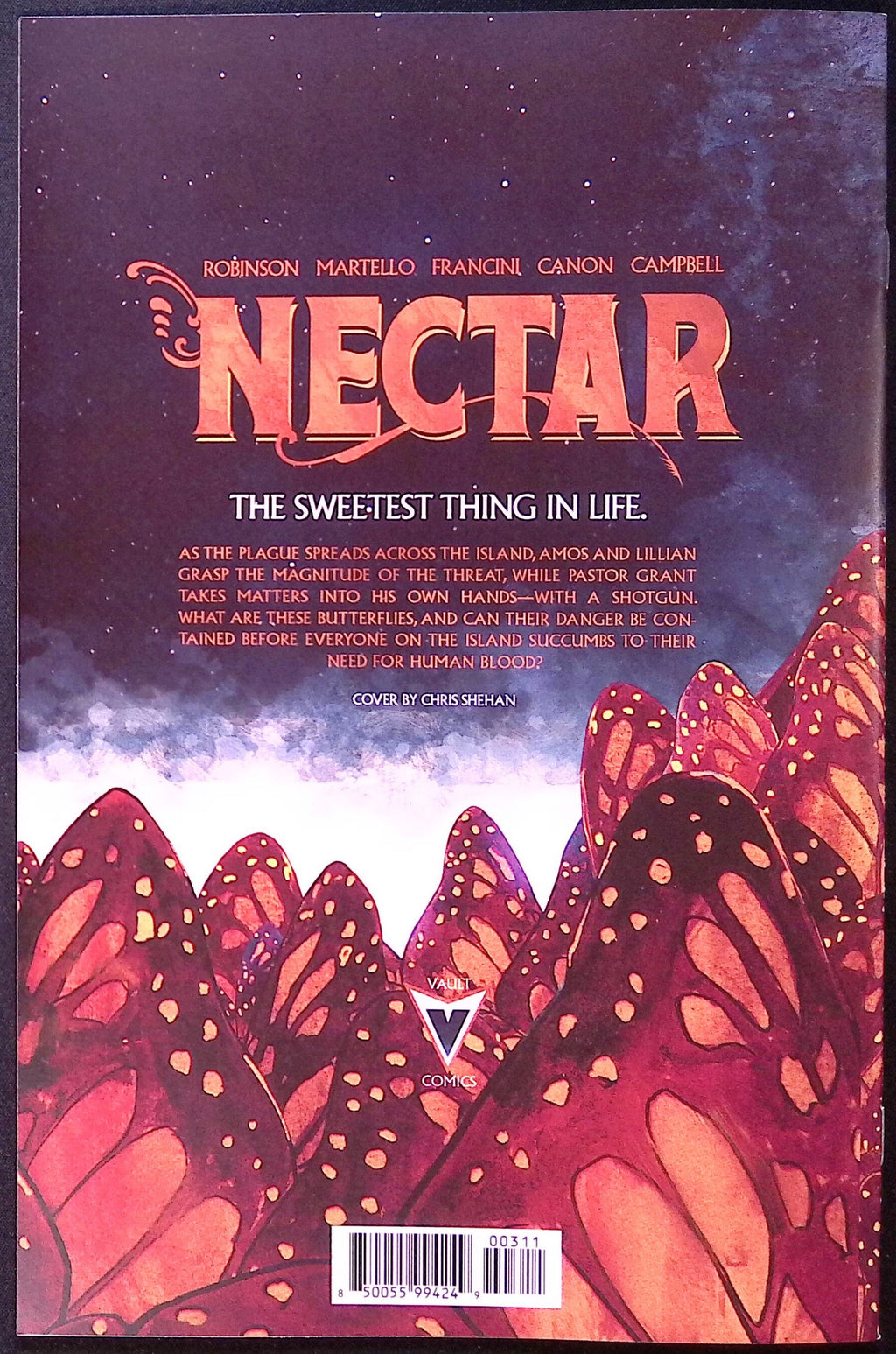 Nectar # 3 Cover A First Printing 2026 BN