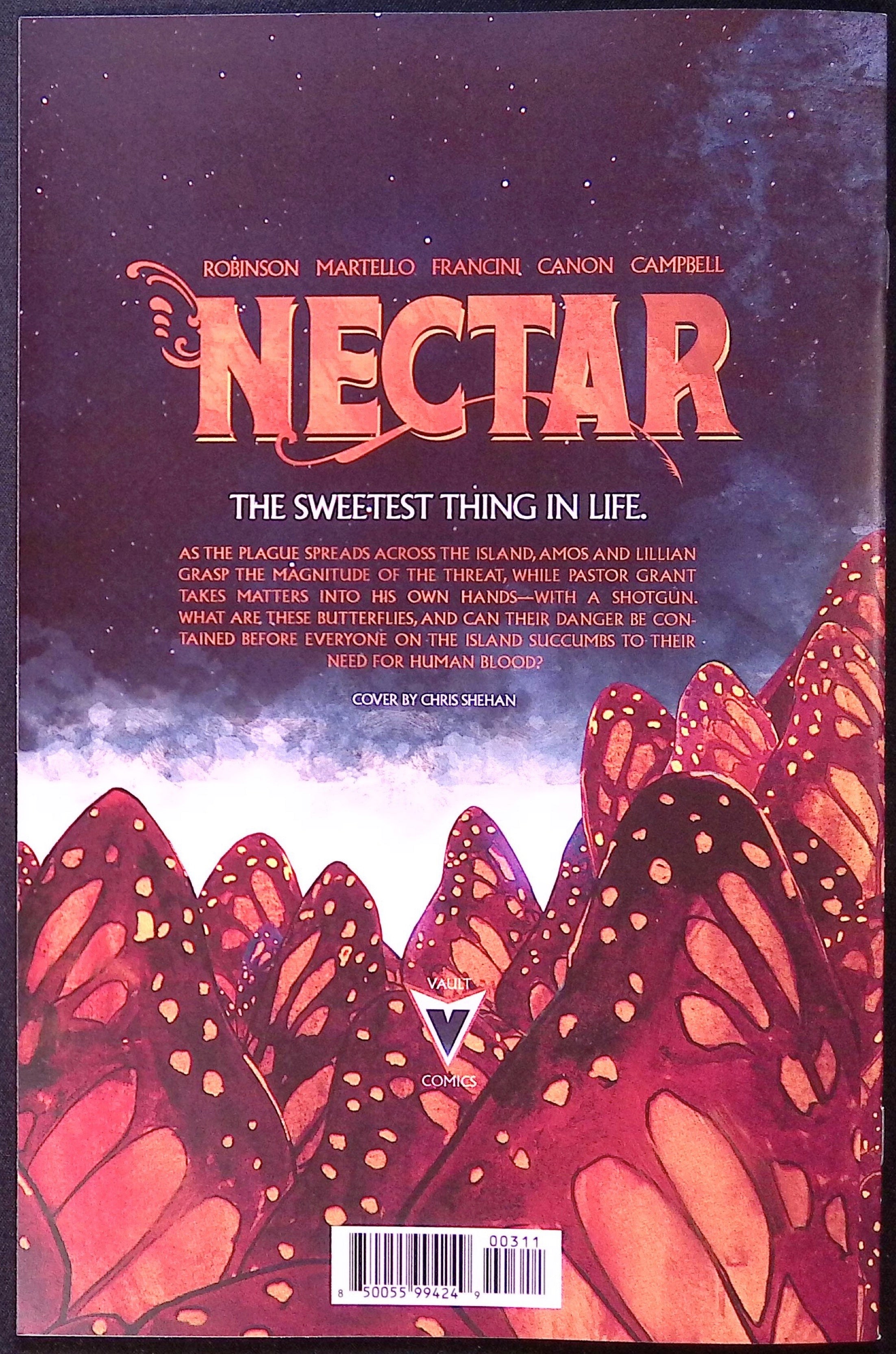 Nectar # 3 Cover A First Printing 2026 BN