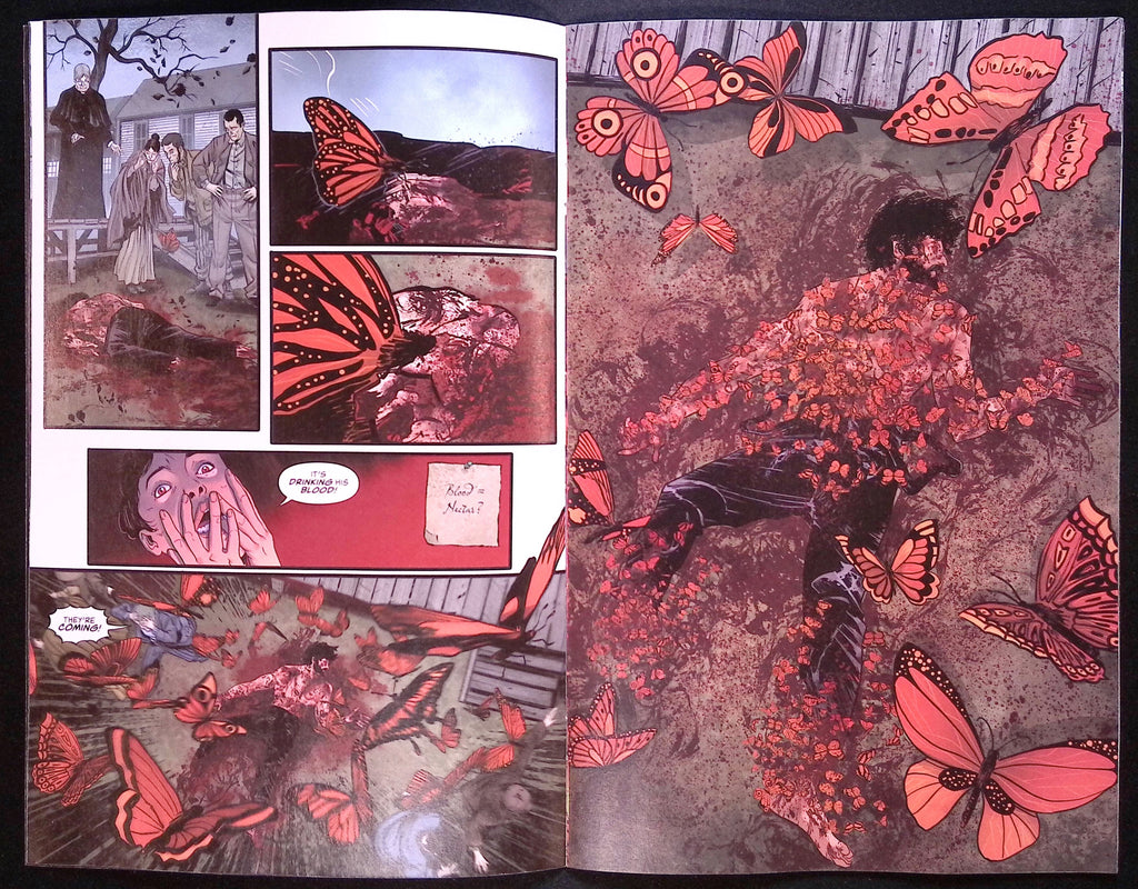 Nectar # 3 Cover A First Printing 2026 BN