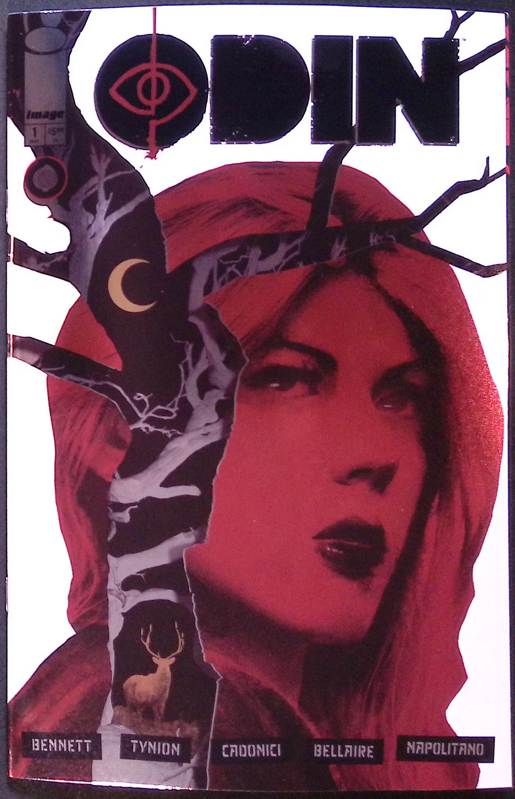 ODIN # 1 Cover H Thank You Foil Variant First Printing 2026 BN
