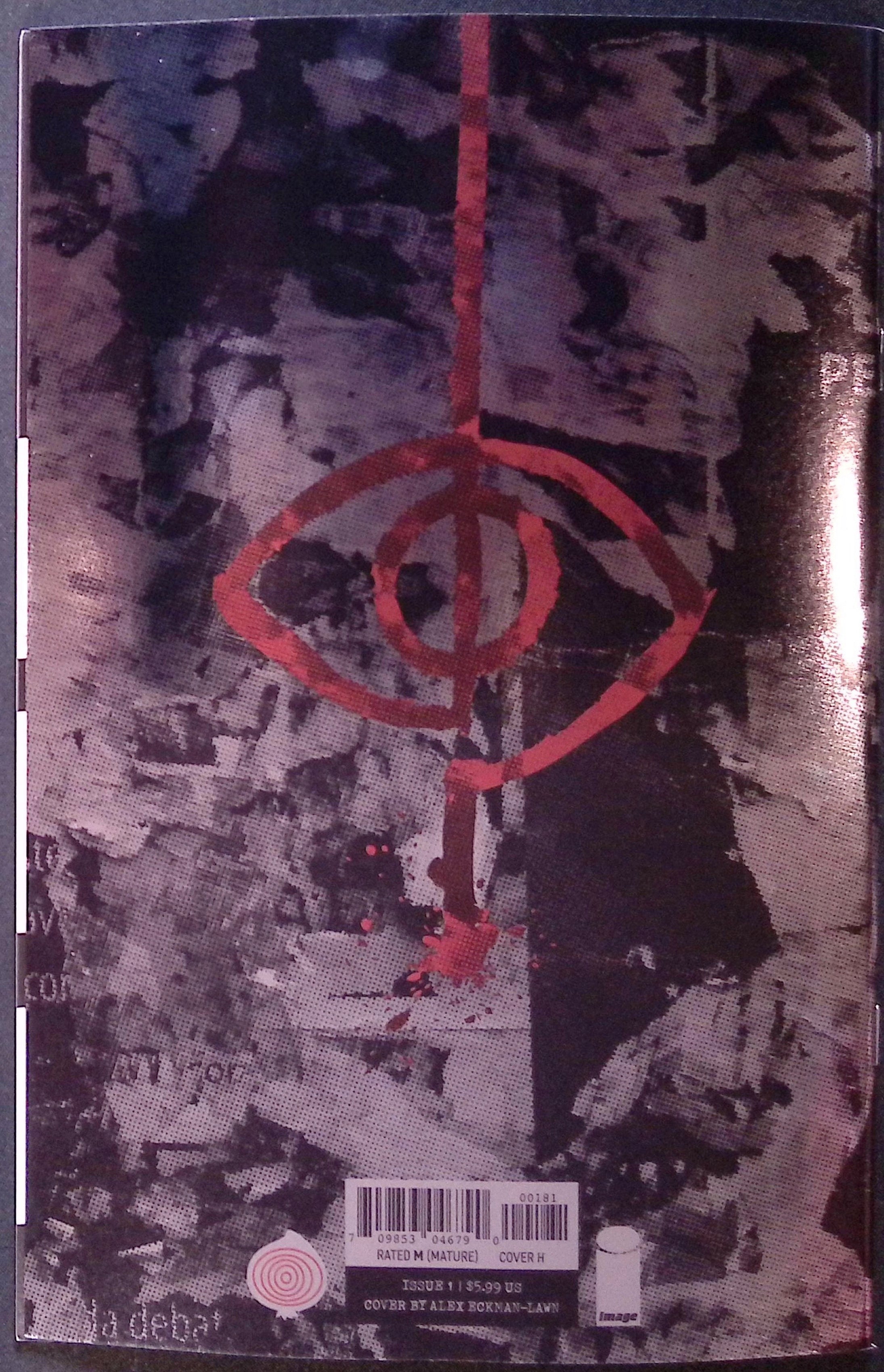 ODIN # 1 Cover H Thank You Foil Variant First Printing 2026 BN