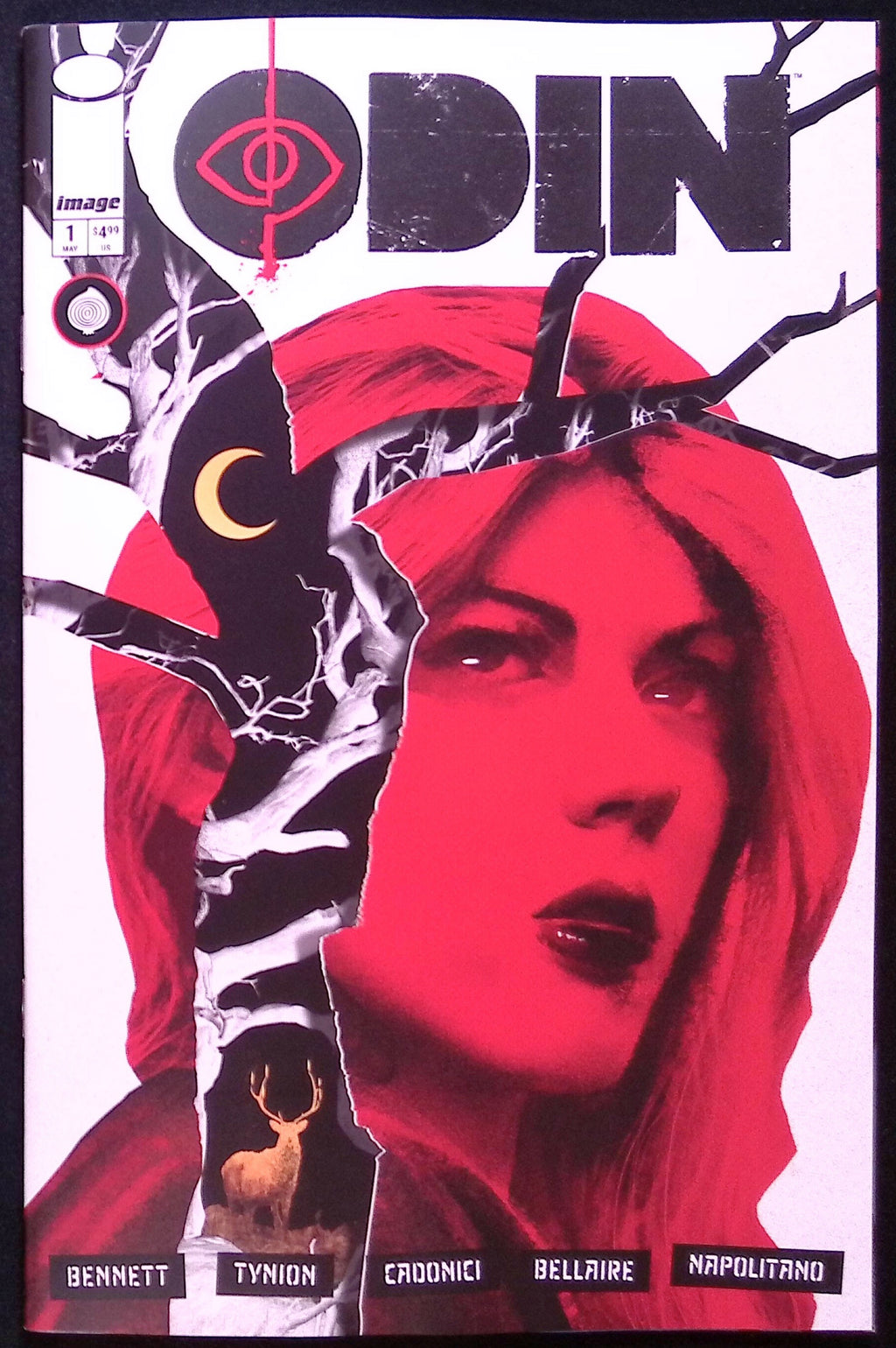 ODIN # 1 Cover A First Printing 2026 BN