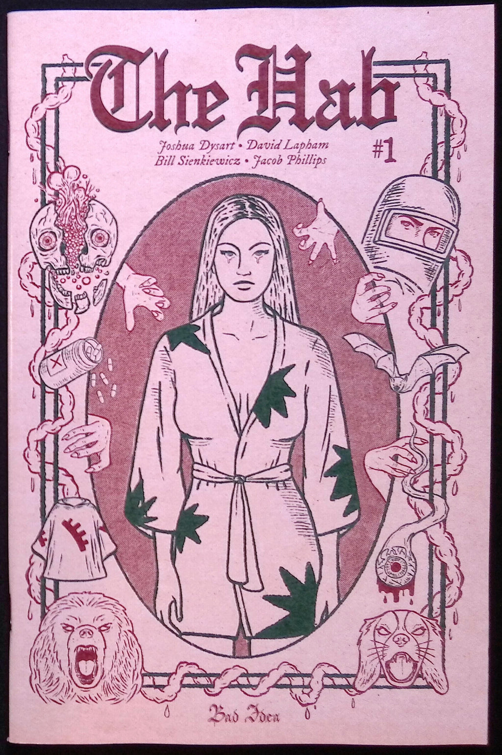 The Hab # 1 Cover B Sumeray Lost Texts Variant First Printing 2026 BN