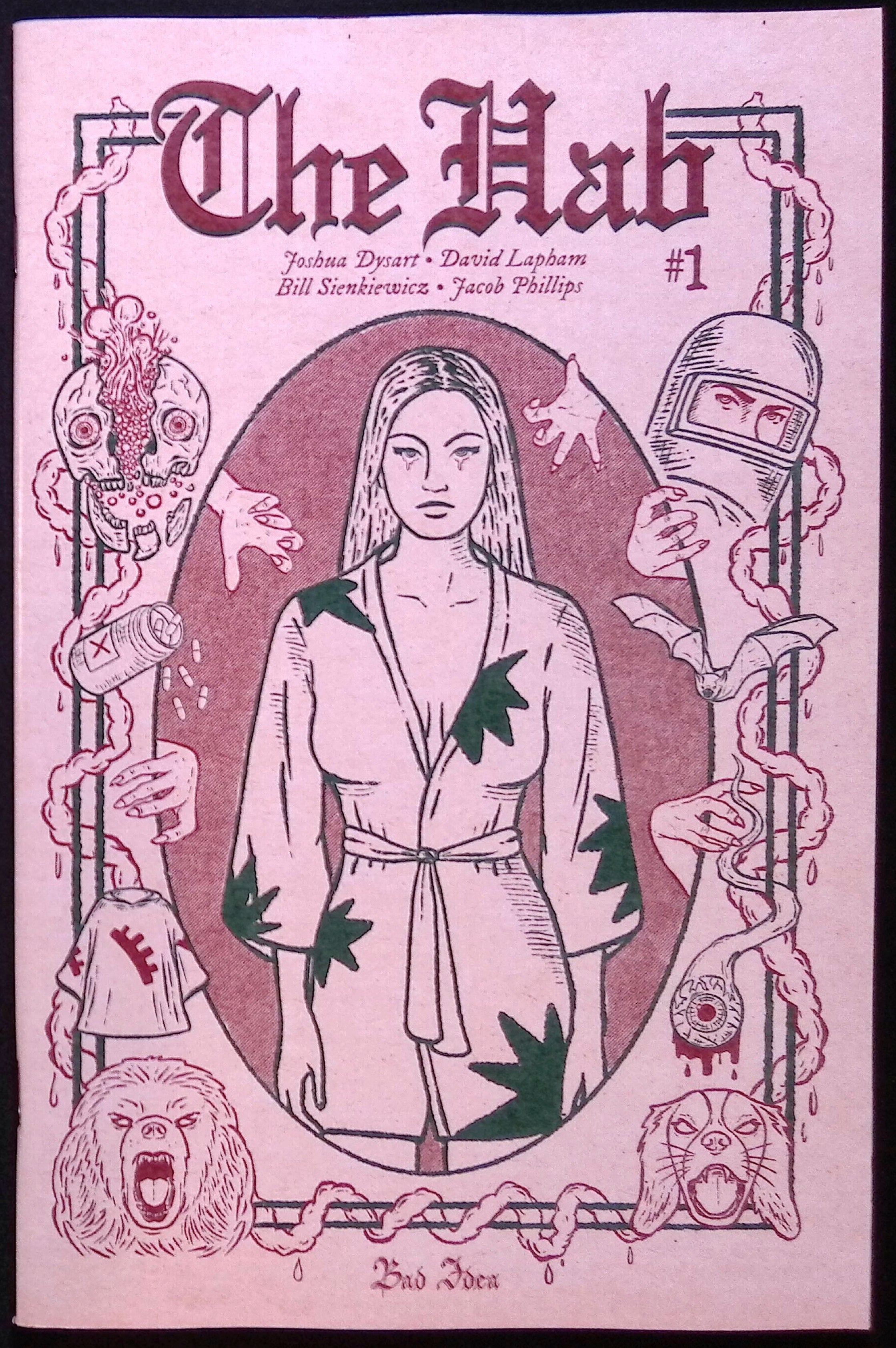 The Hab # 1 Cover B Sumeray Lost Texts Variant First Printing 2026 BN