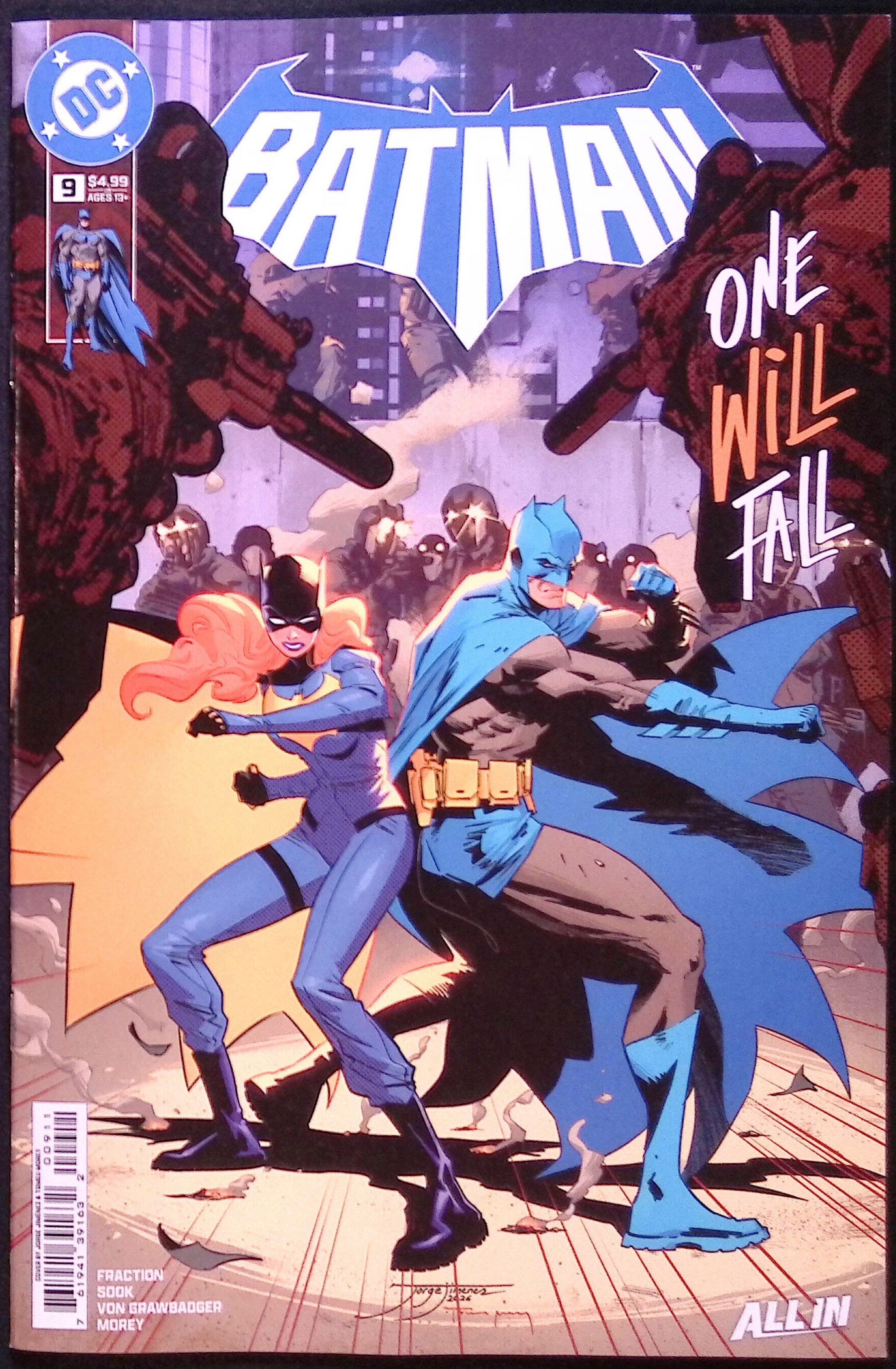 Batman # 9 Cover A First Printing 2026 BN