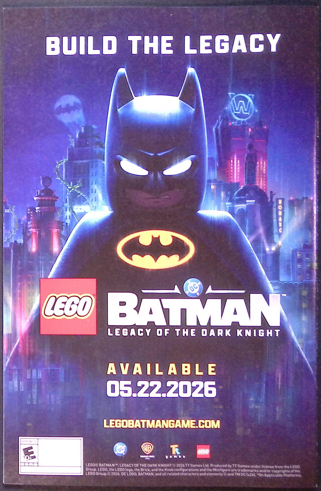 Batman # 9 Cover A First Printing 2026 BN
