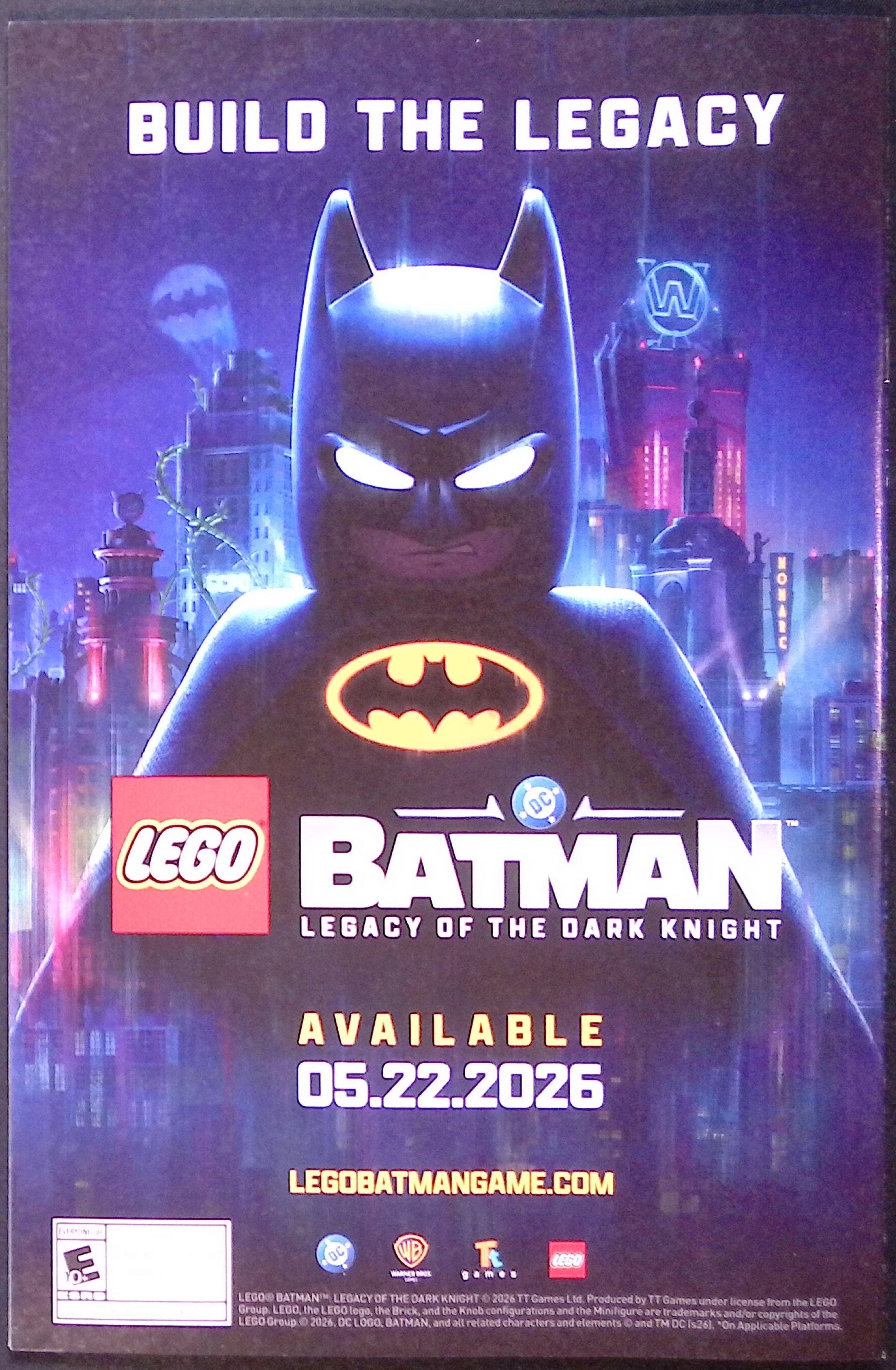 Batman # 9 Cover A First Printing 2026 BN