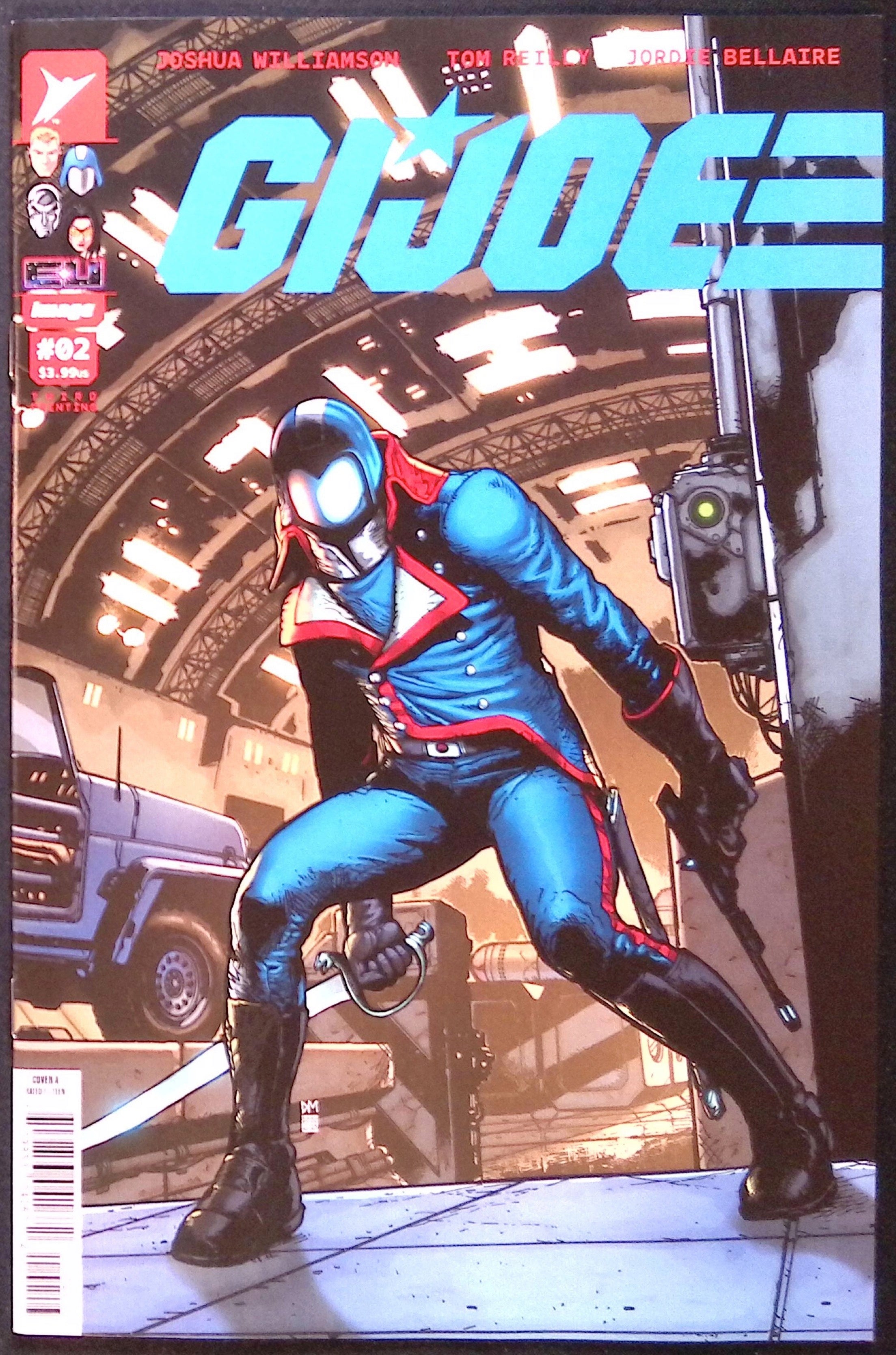 G.I. Joe # 2 Cover A Third Printing 2026 BN
