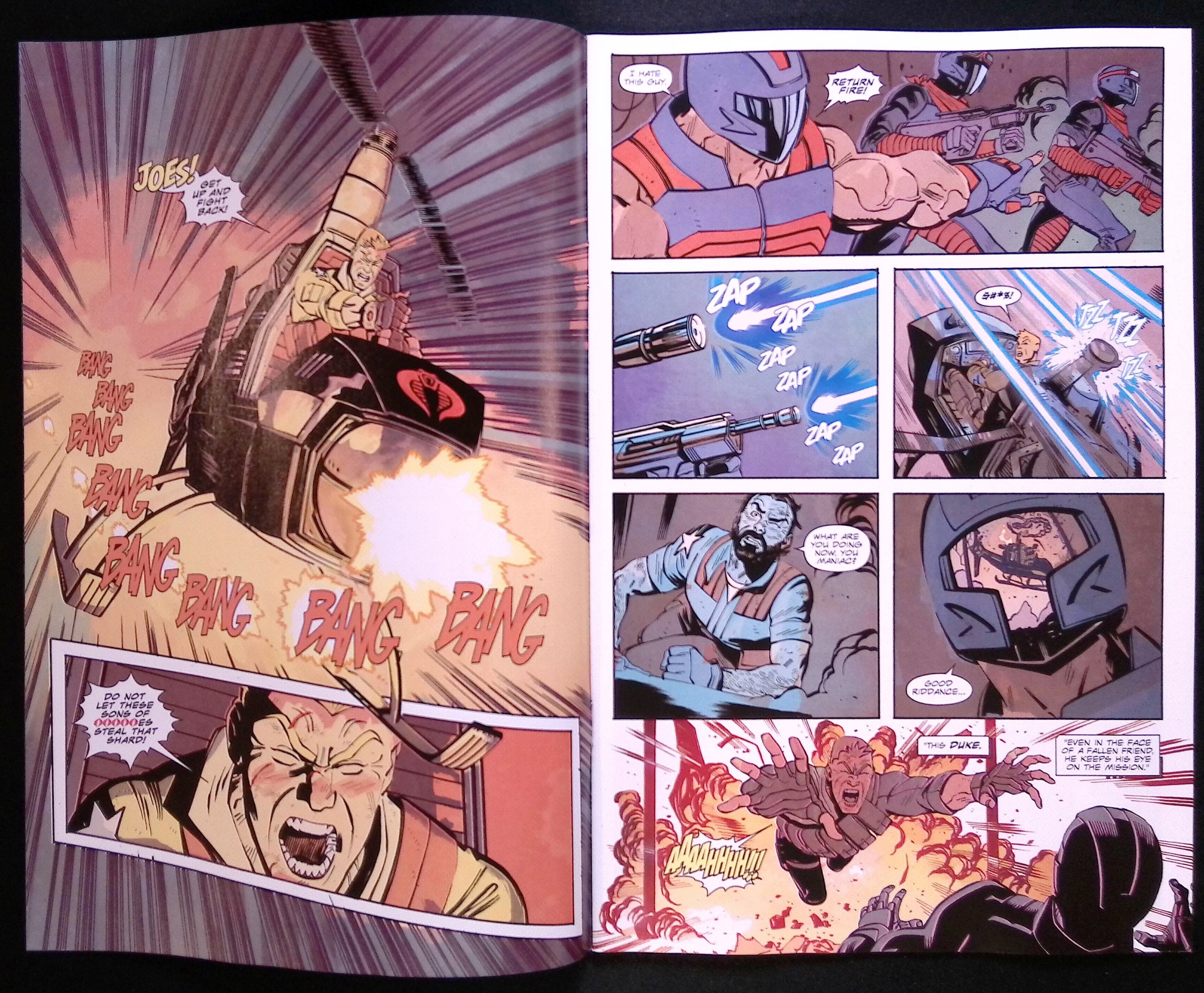 G.I. Joe # 2 Cover A Third Printing 2026 BN