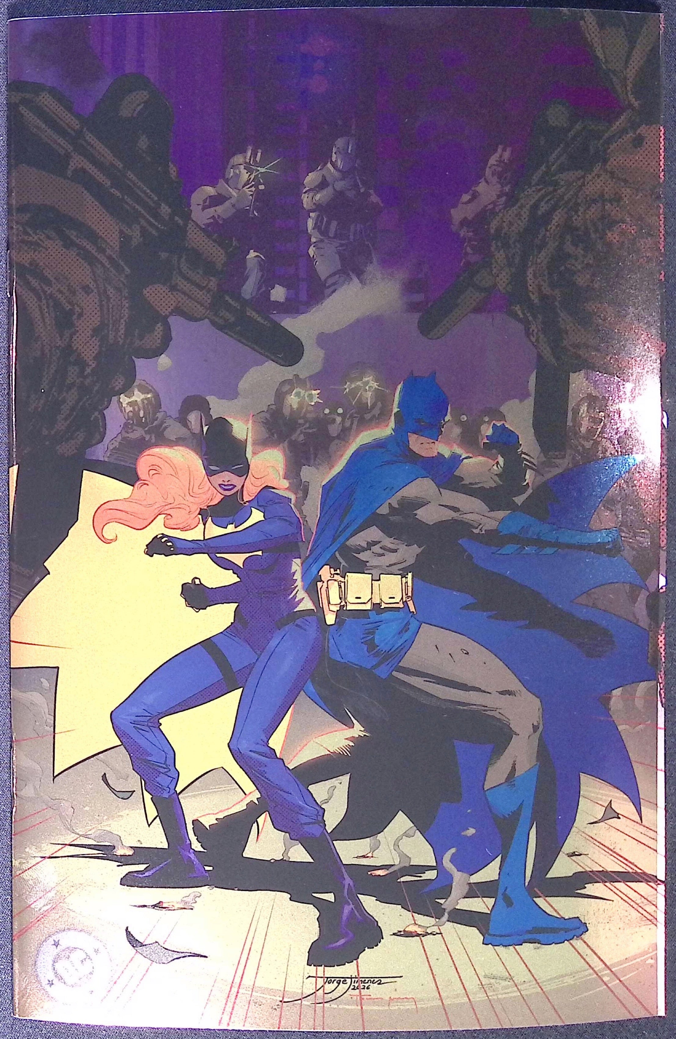 Batman # 9 Cover E Foil Variant First Printing 2026 BN