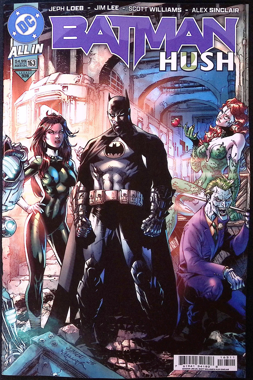 Batman # 163 Cover A Jim Lee First Printing 2026 BN