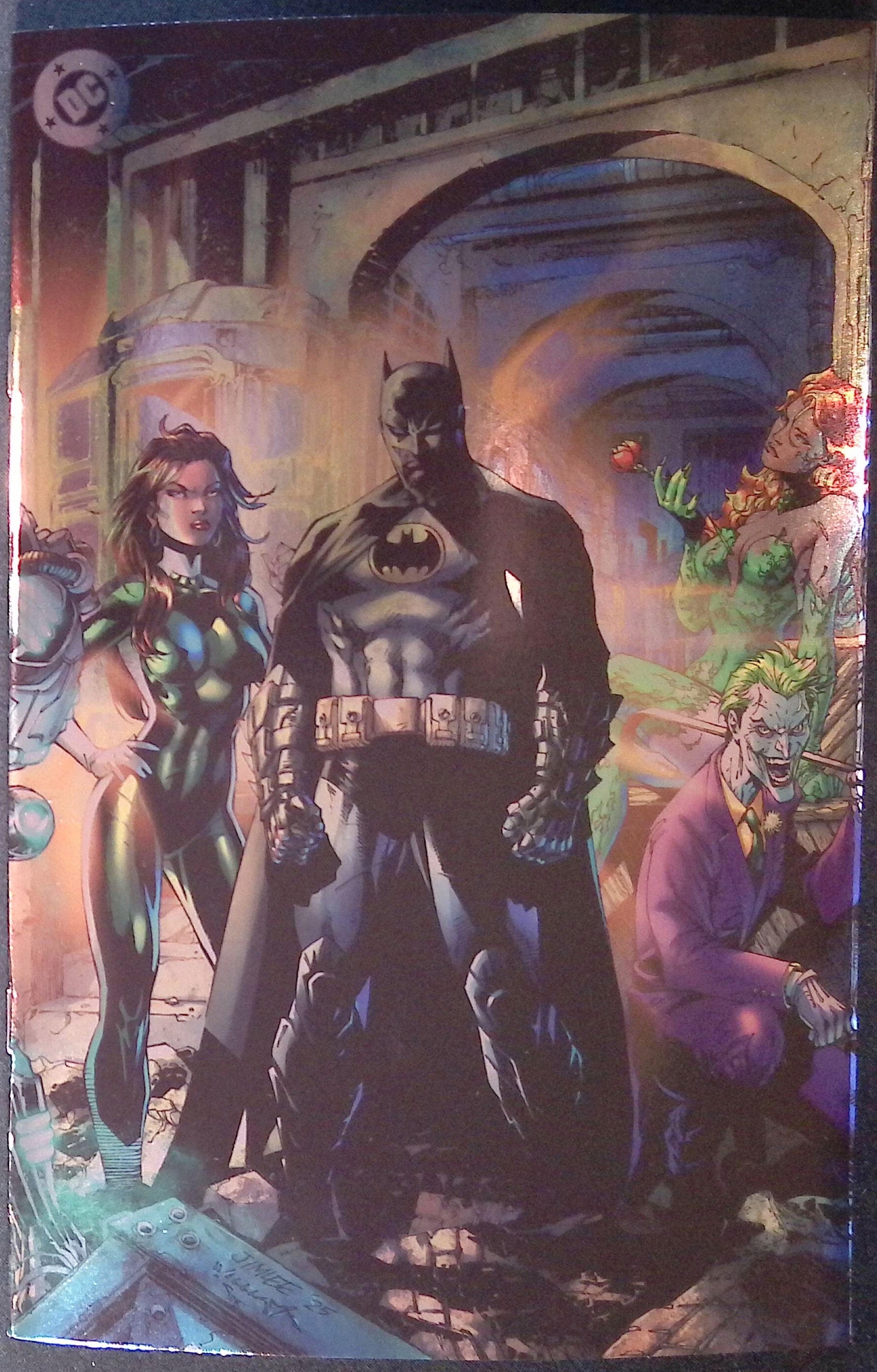 雑誌　LIBERTIN リベルタン 001 Batman # 163 Cover M Jim Lee Foil Variant First Printing 2026 BN