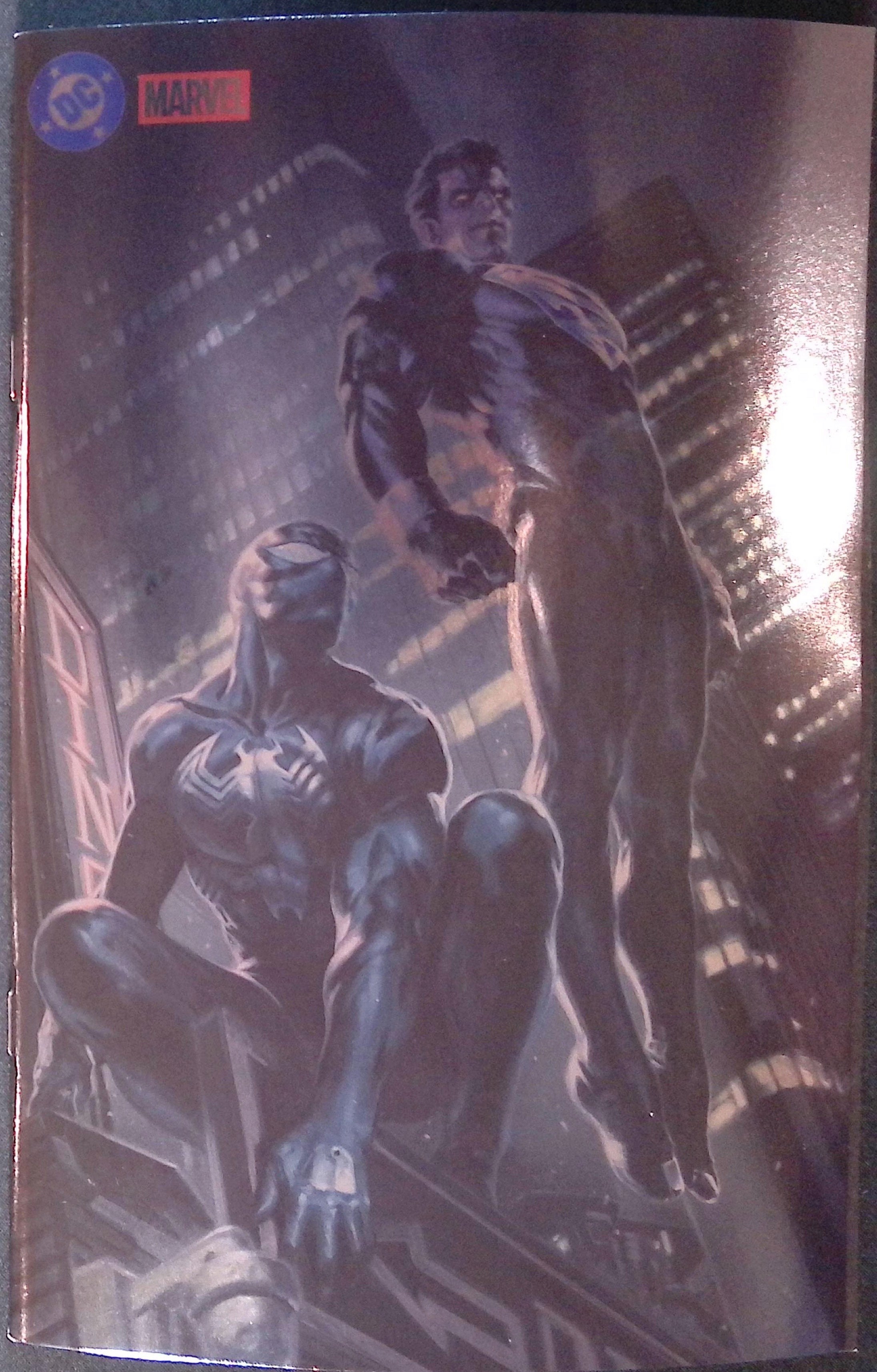 Superman / Spider-Man # 1 Cover D Dell Otto Foil Variant Second Printing 2026 BN
