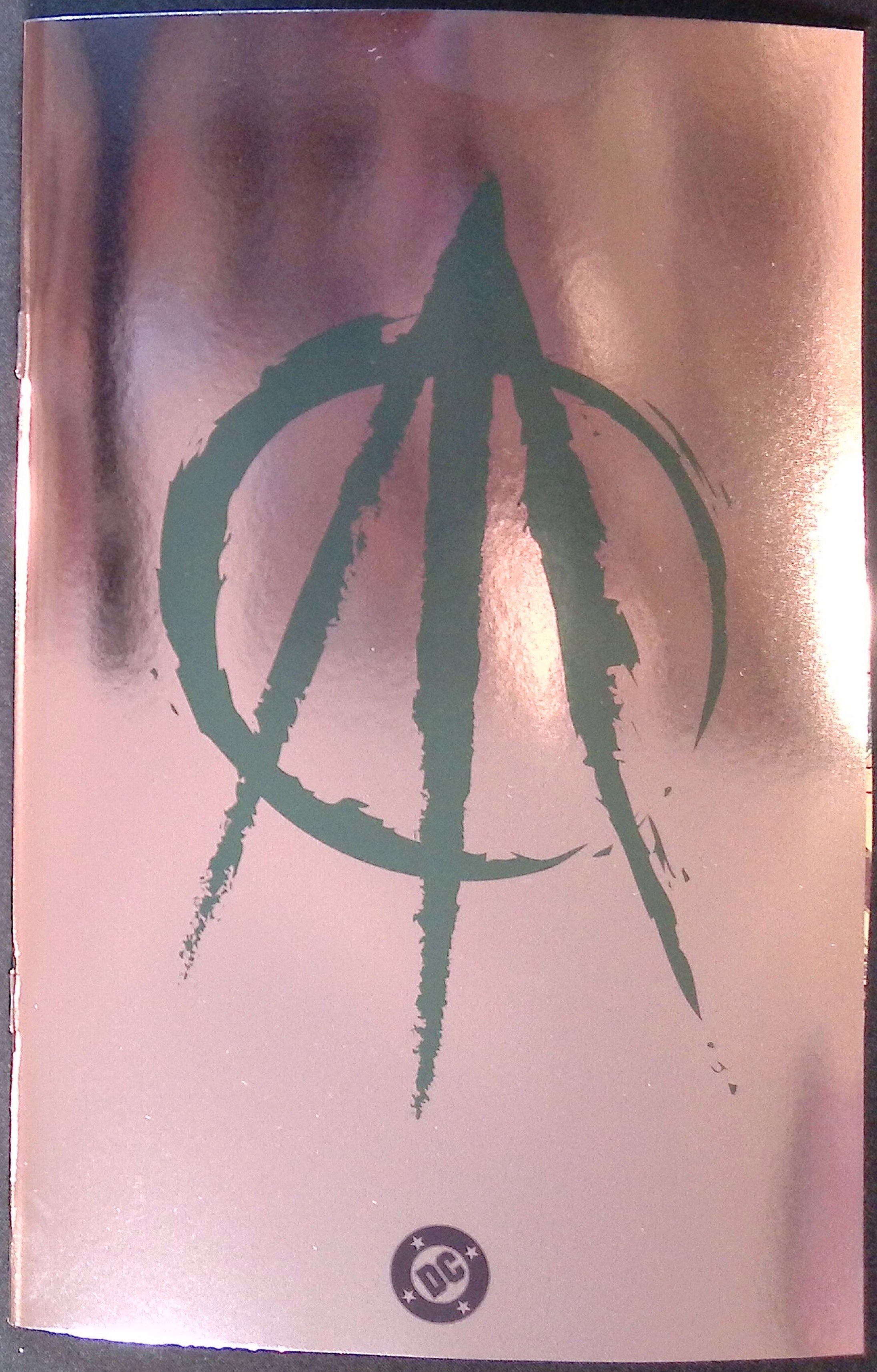 Absolute Green Arrow # 1 Cover F Logo Variant First Printing 2026 BN