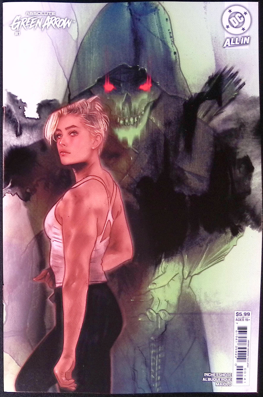 Absolute Green Arrow # 1 Cover D Lotay Variant First Printing 2026 BN