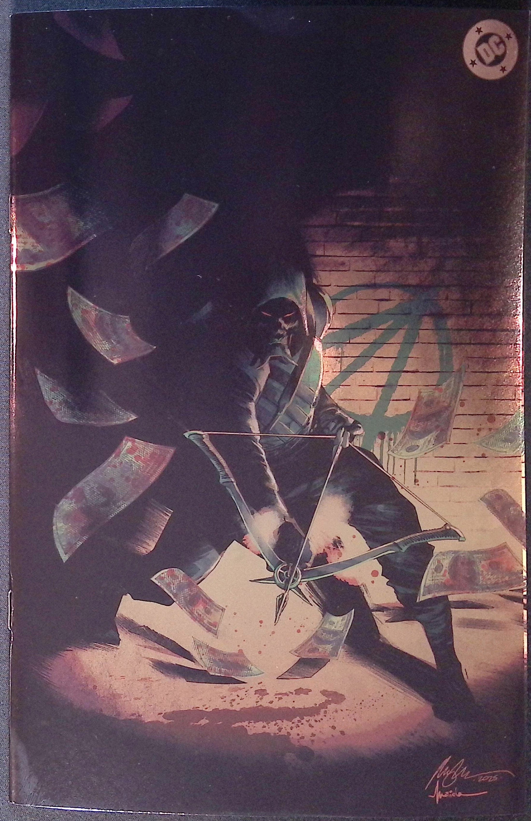 Absolute Green Arrow # 1 Cover E Albuquerque Foil Variant First Printing 2026 BN
