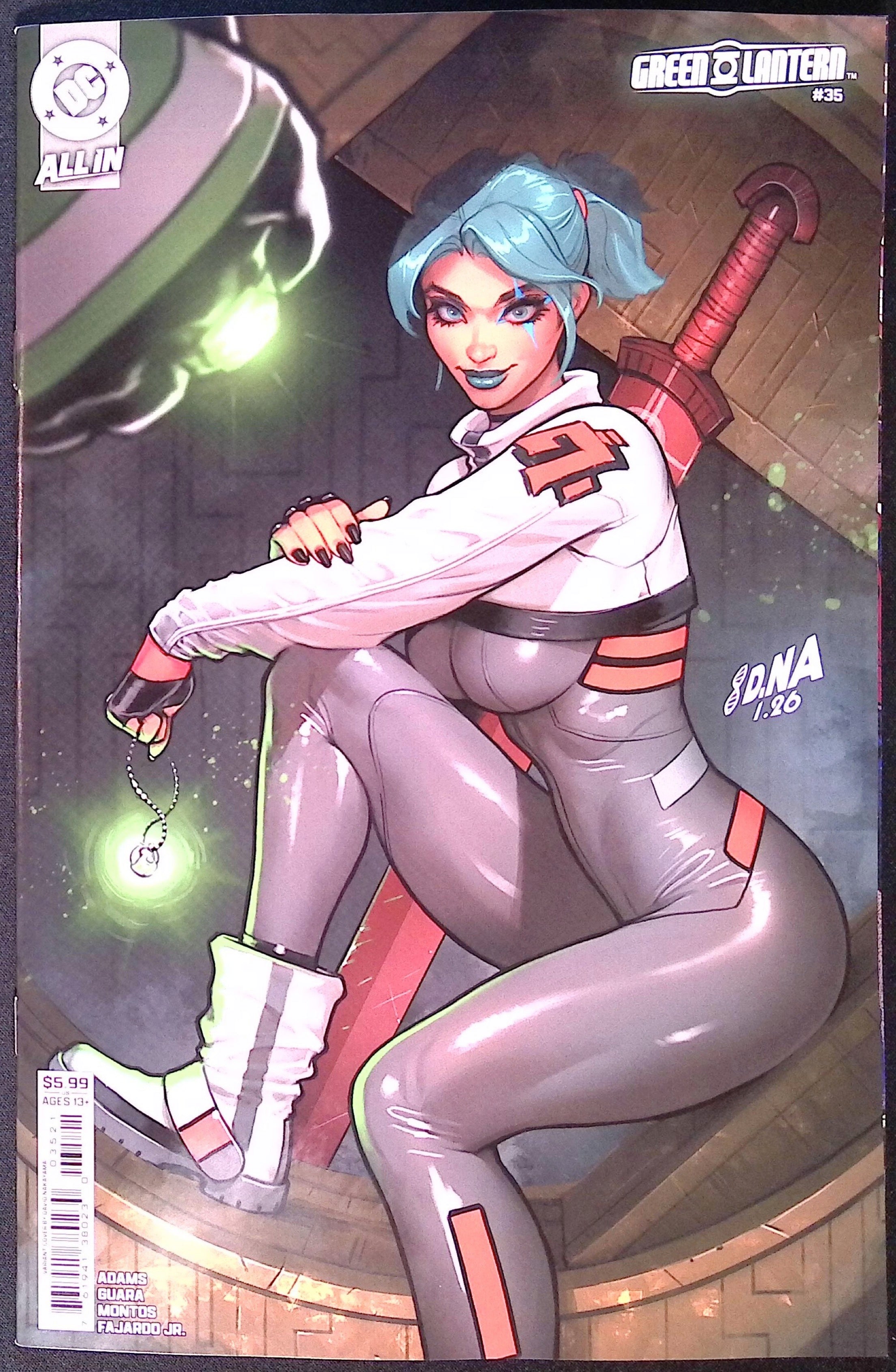 Green Lantern # 35 Cover B Nakayama Variant 2026 BN
