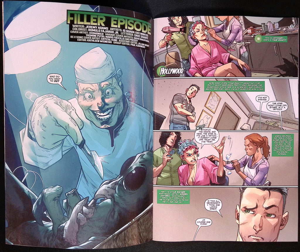 Green Lantern # 35 Cover B Nakayama Variant 2026 BN