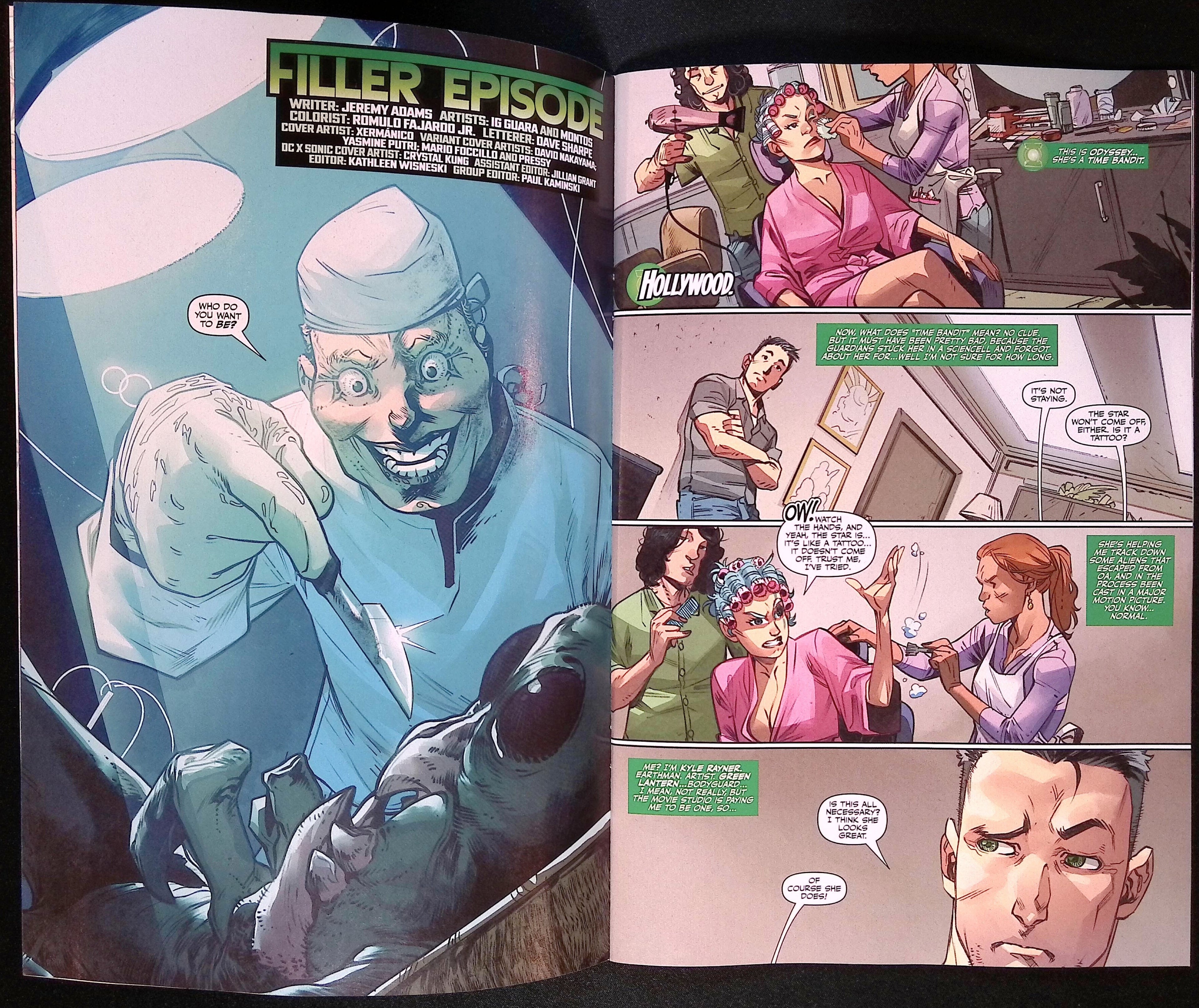 Green Lantern # 35 Cover B Nakayama Variant 2026 BN