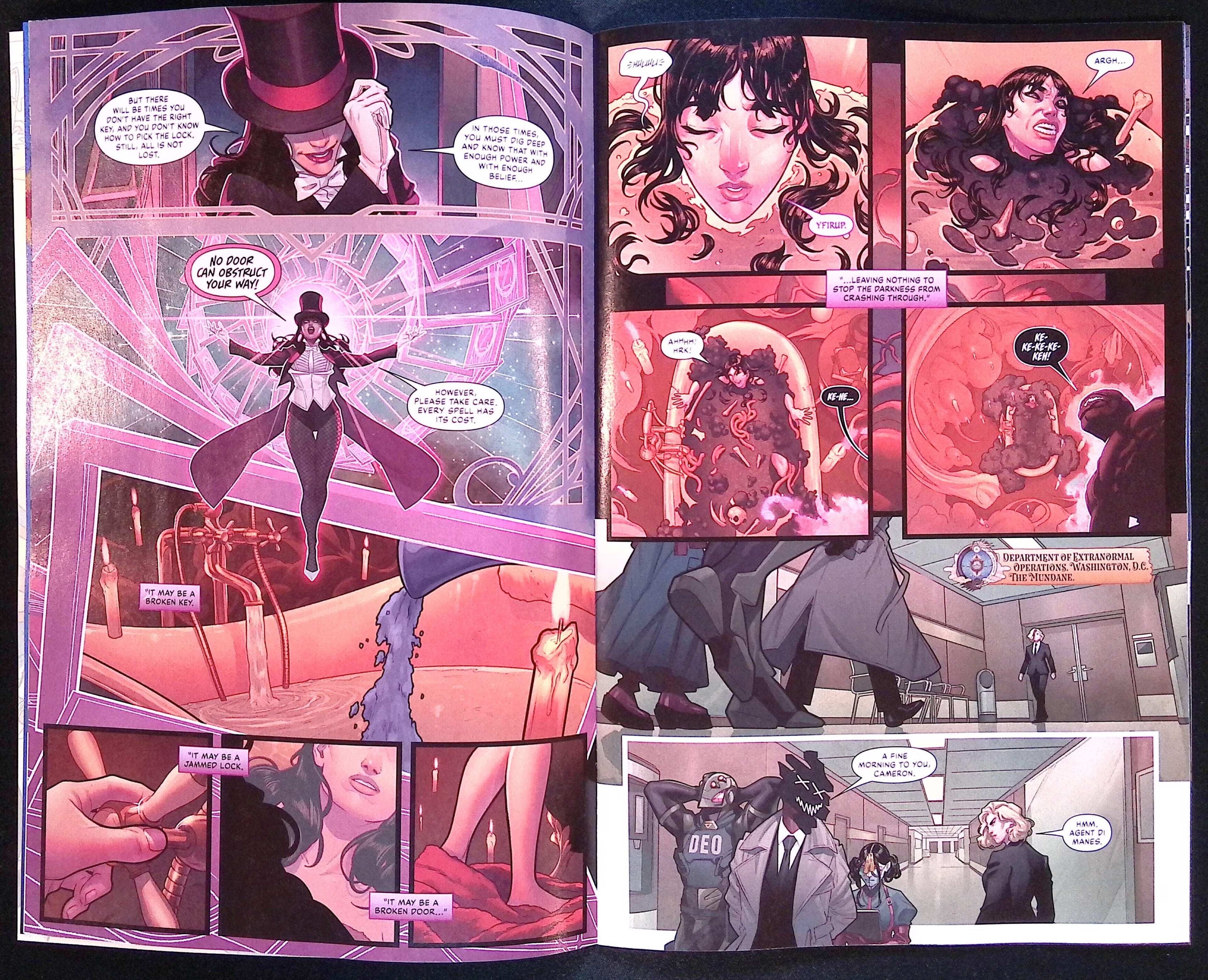 Zatanna # 2 2026 Cover D Hughes Variant 2026 BN