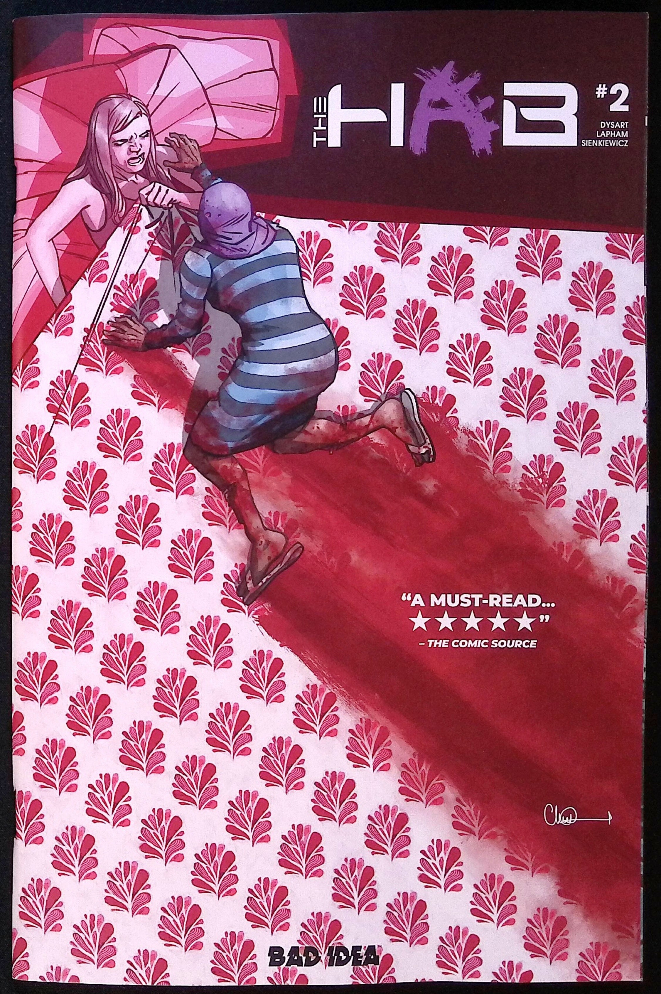 The Hab # 2 Cover A First Printing 2026 BN