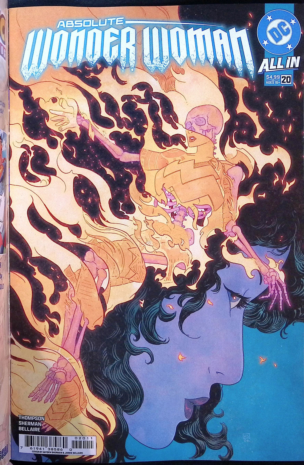 Absolute Wonder Woman # 20 Cover D Crain Variant 2026 BN