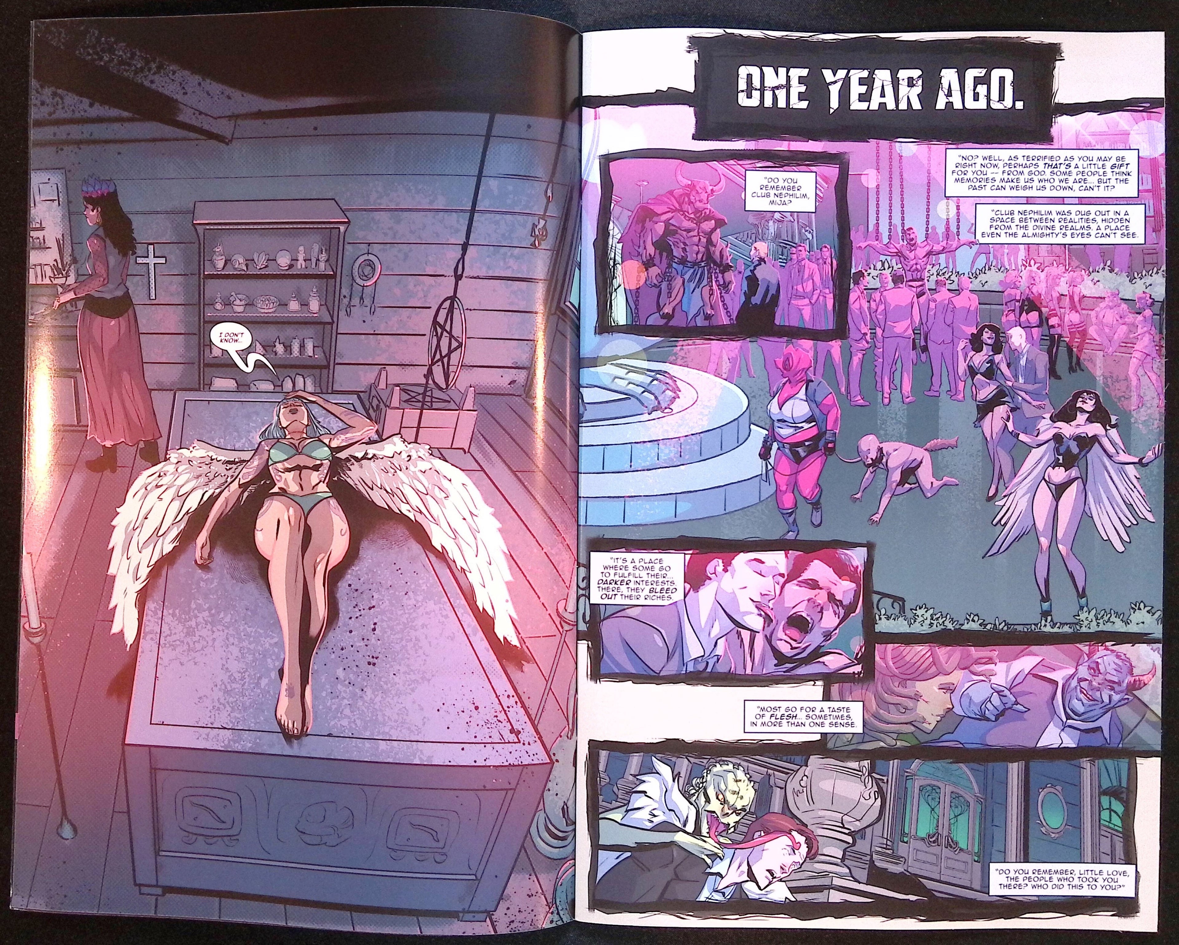 Club Nephilim # 1 Cover A First Printing 2026 BN