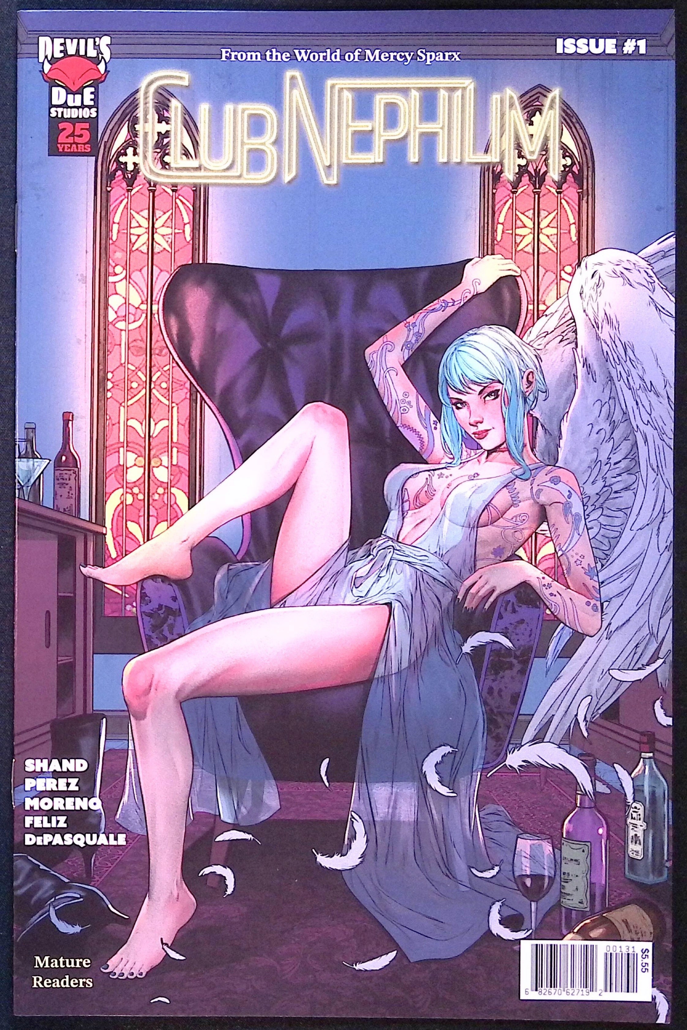 Club Nephilim # 1 Cover C Shody Variant First Printing 2026 BN