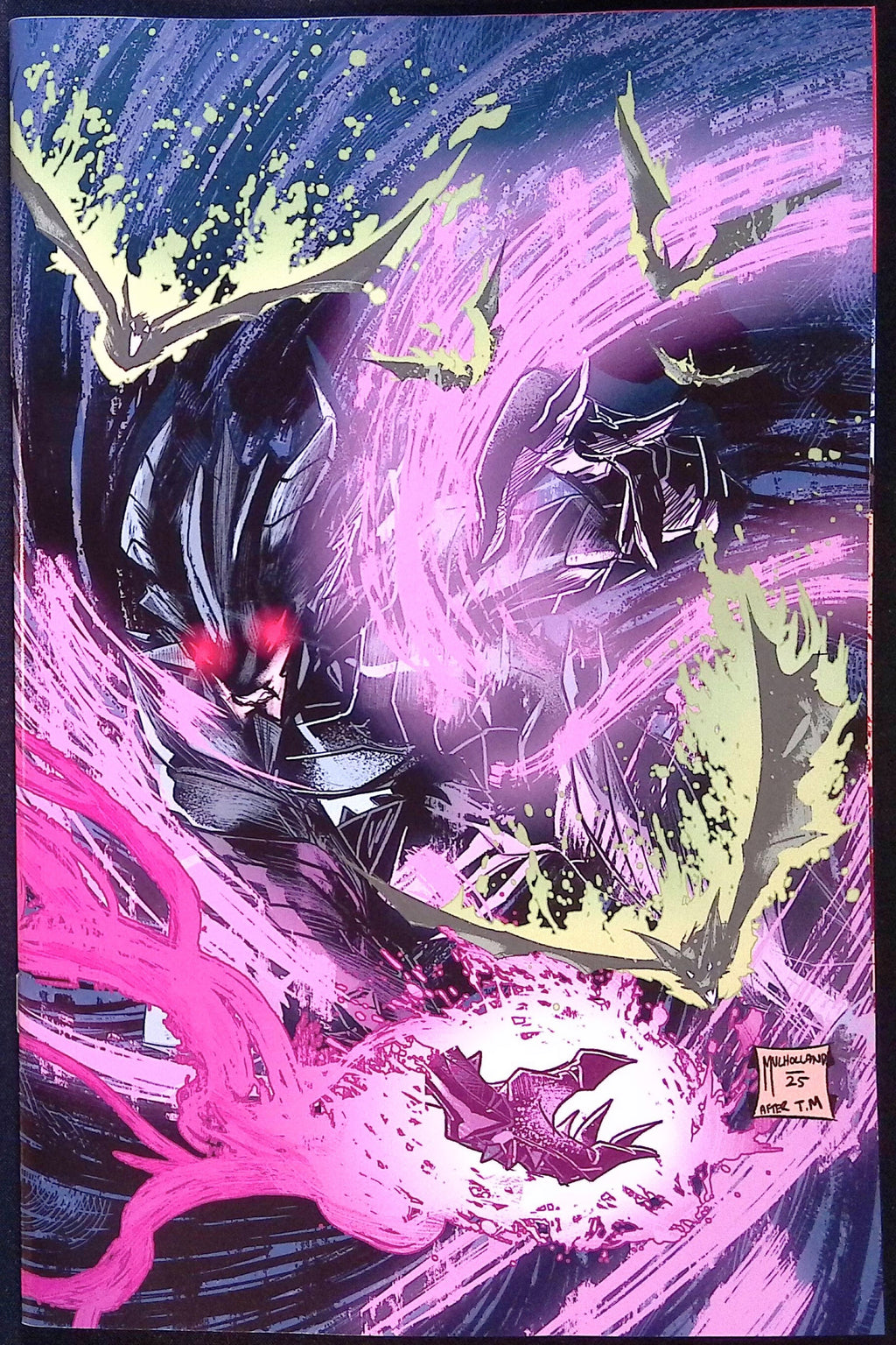 Fireborn # 2 Cover D 1:25 Incentive Mulholland Variant First Printing 2026 BN