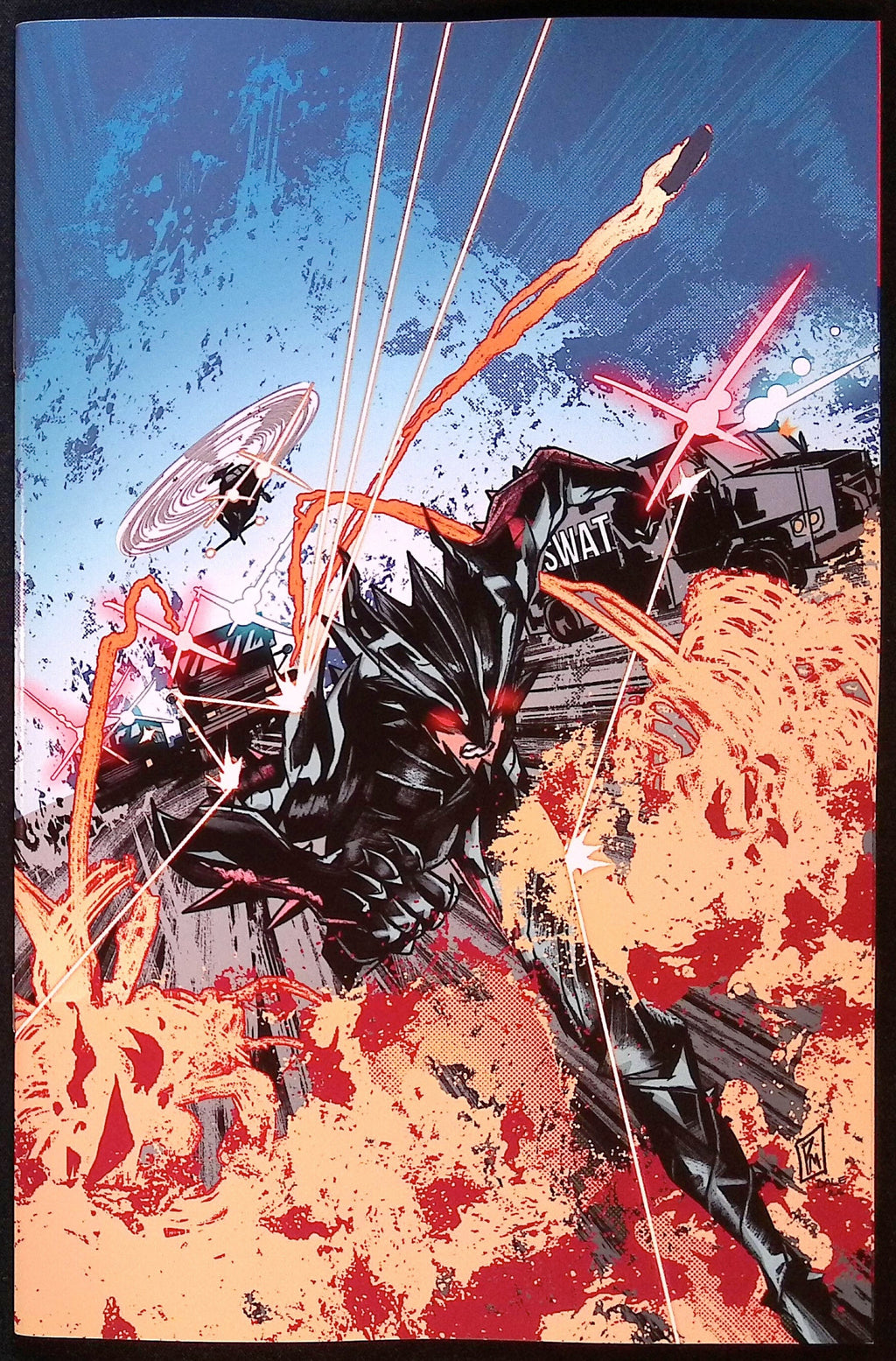 Fireborn # 2 Cover C 1:15 Incentive Mulholland Variant First Printing 2026 BN