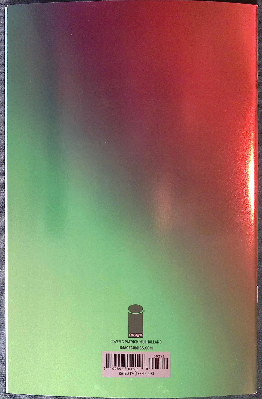 Fireborn # 2 Cover G Mulholland Foil Variant First Printing 2026 BN