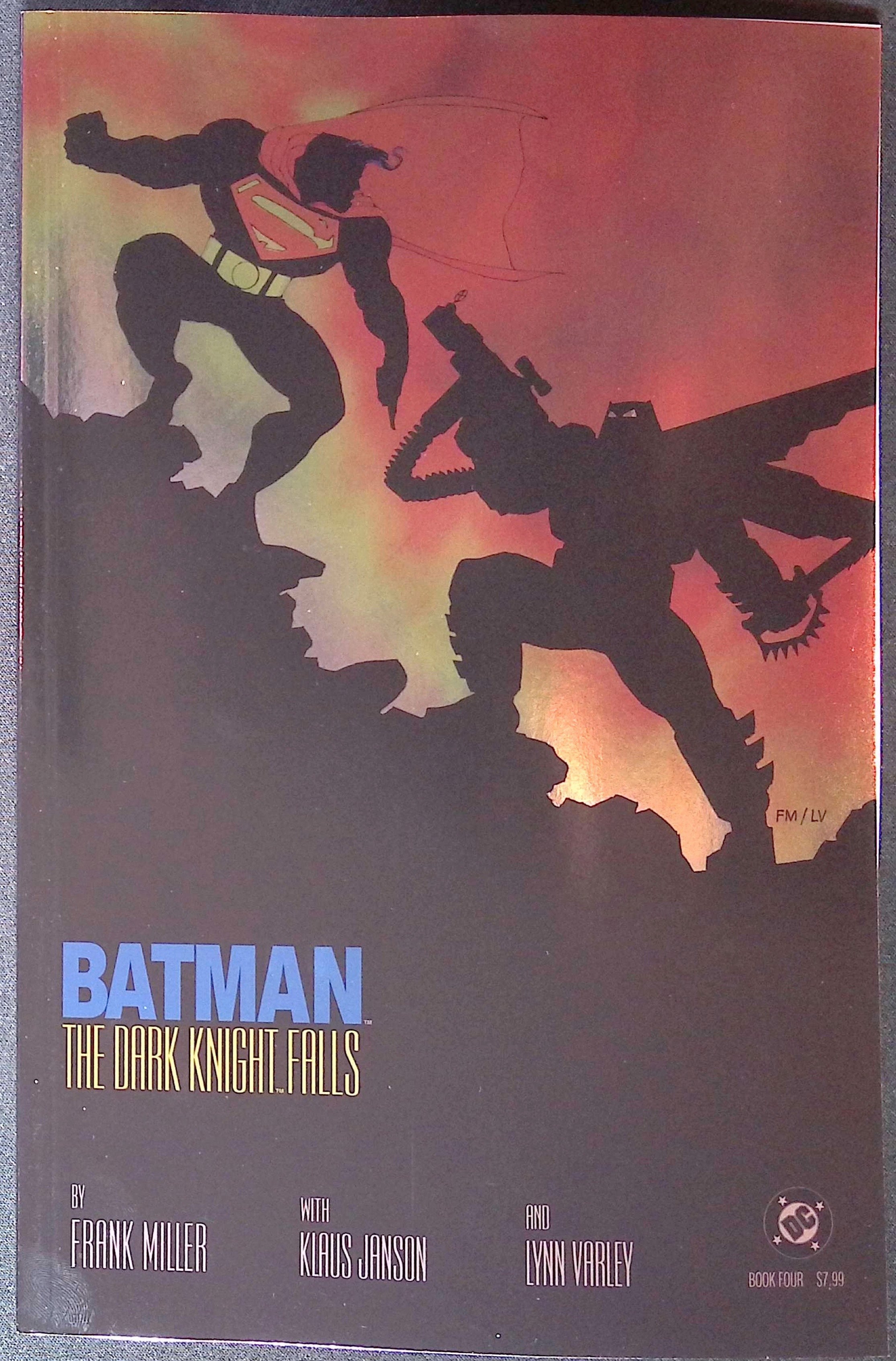 Batman: The Dark Knight Returns # 4 Facsimile Cover C Miller Foil Variant 2026 BN