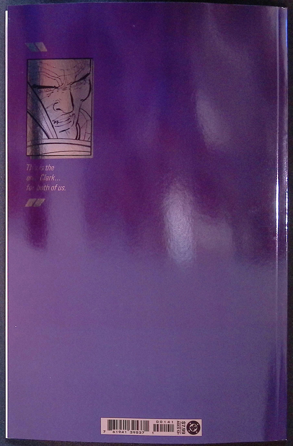 Batman: The Dark Knight Returns # 4 Facsimile Cover C Miller Foil Variant 2026 BN