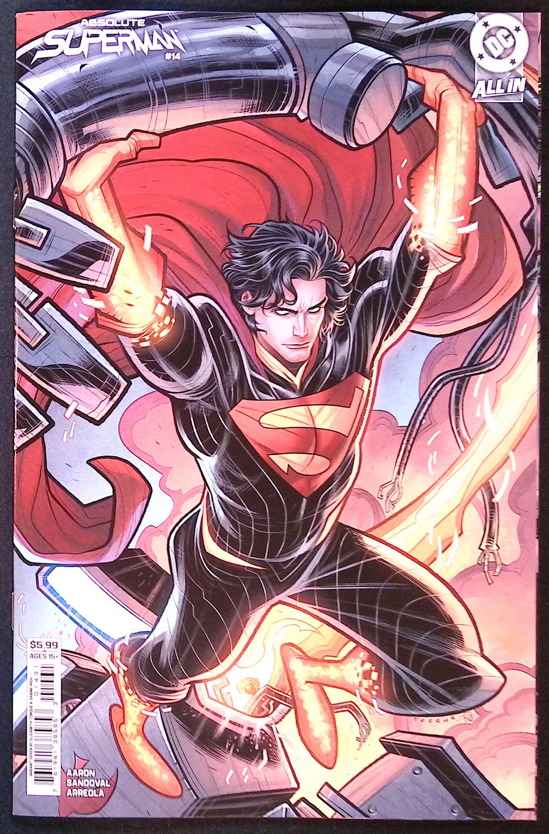 Absolute Superman # 14 Cover C Torque Variant First Printing 2025 BN