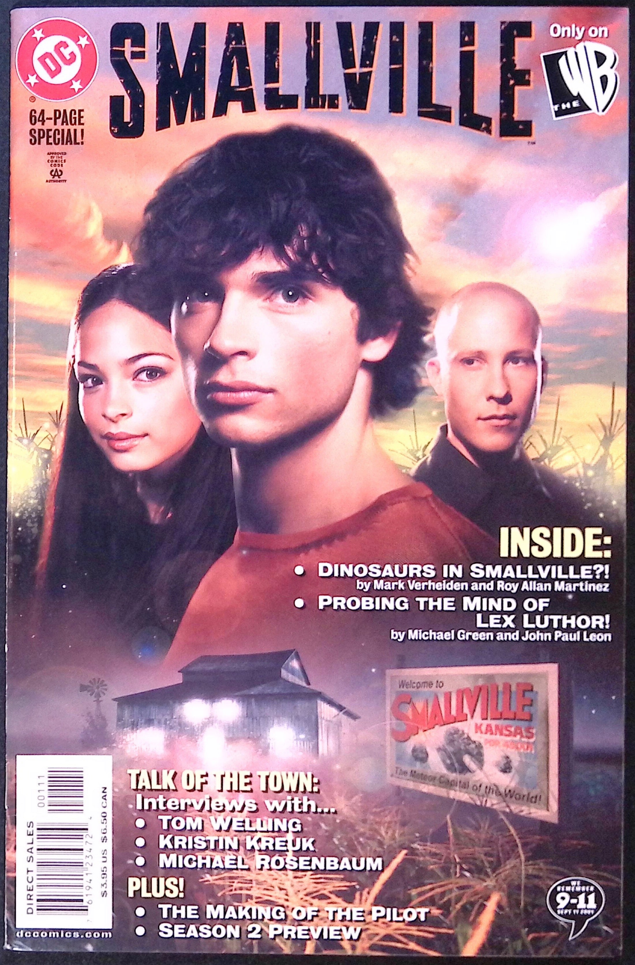 Smallville: The Comic # 1 2002 VF/NM