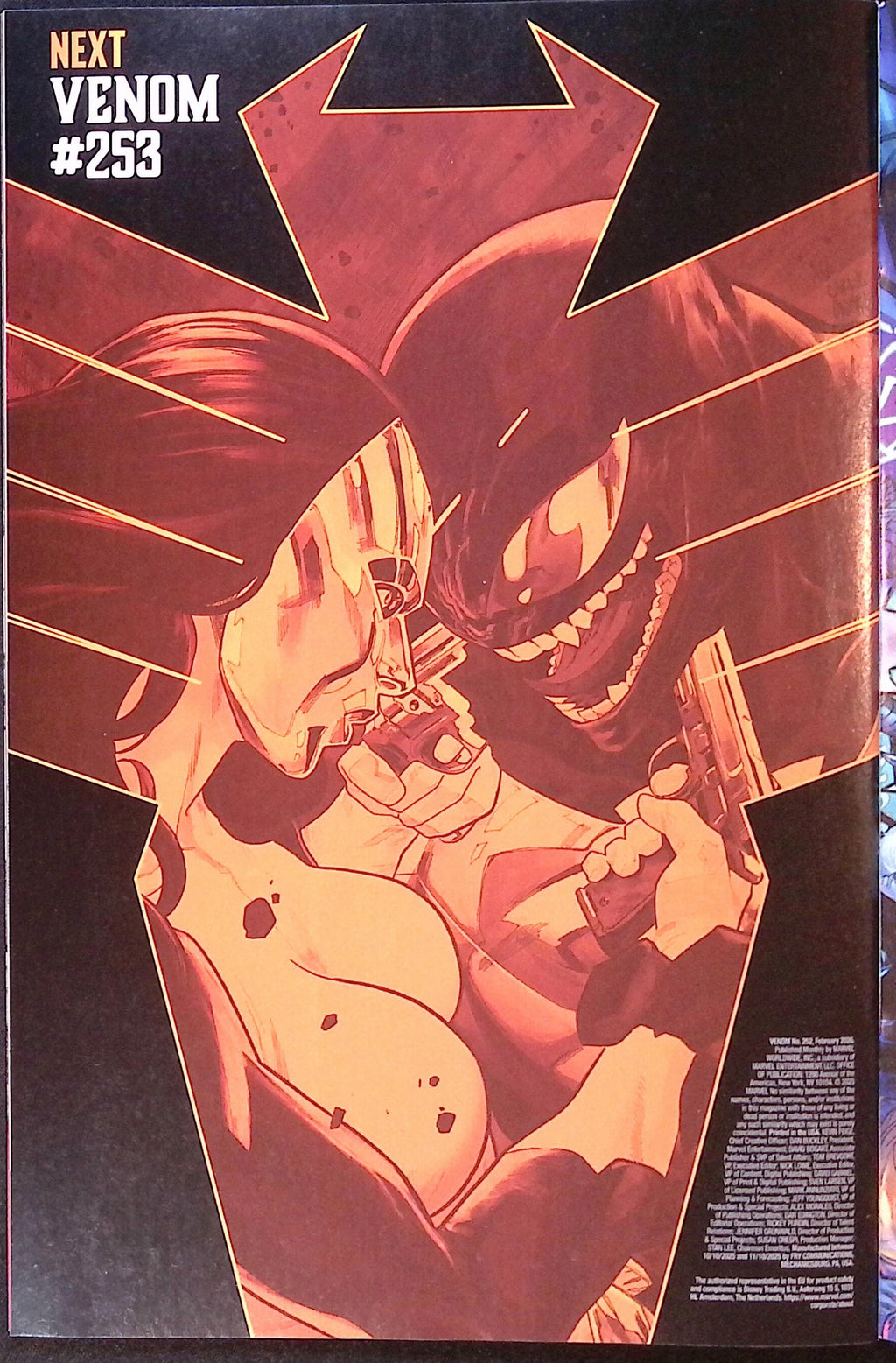 Venom #252 Smith Spider-Man Homage Variant First Printing 2025 NM