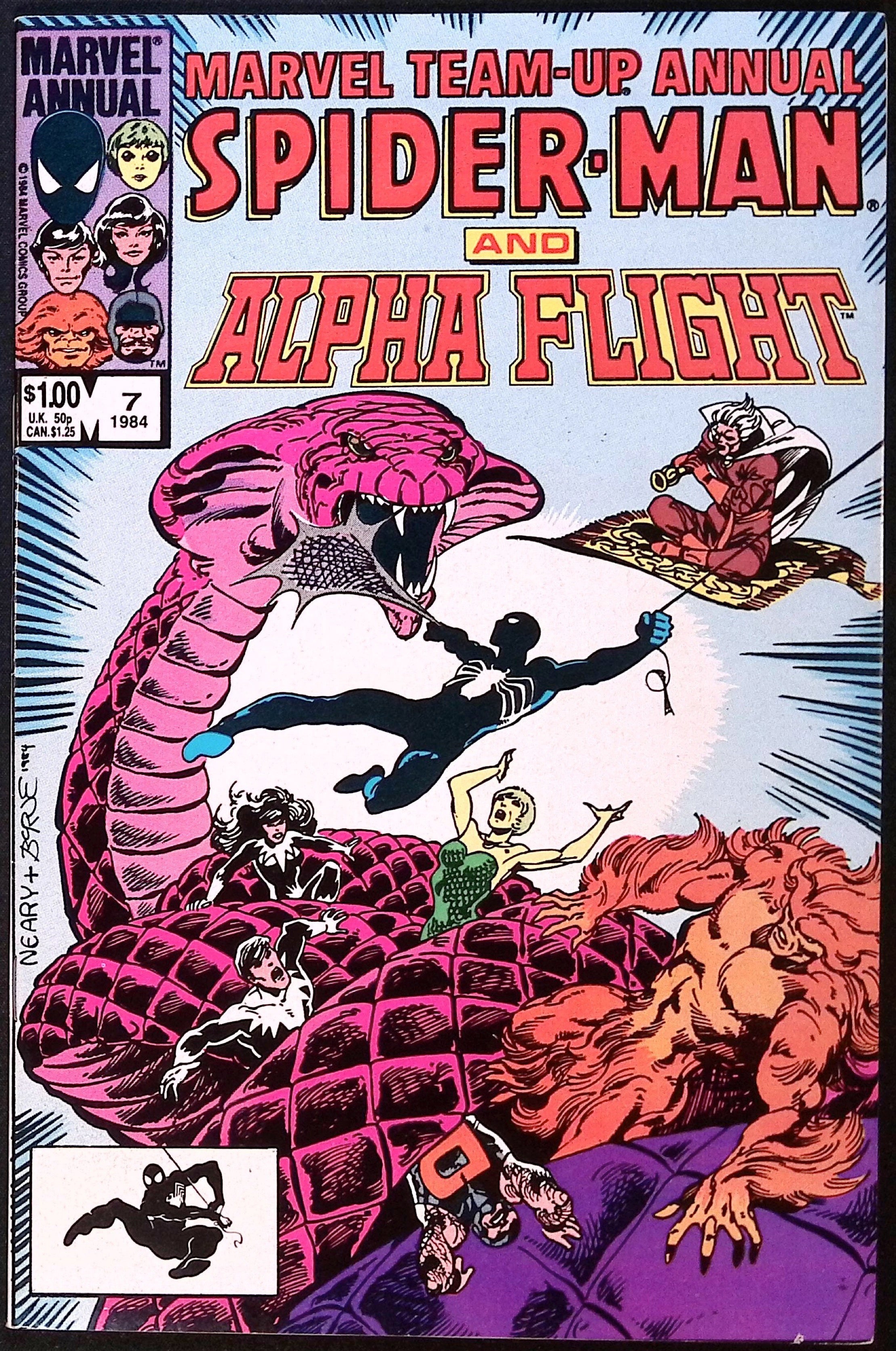 Marvel Team-Up Annual # 7 1984 VF/NM
