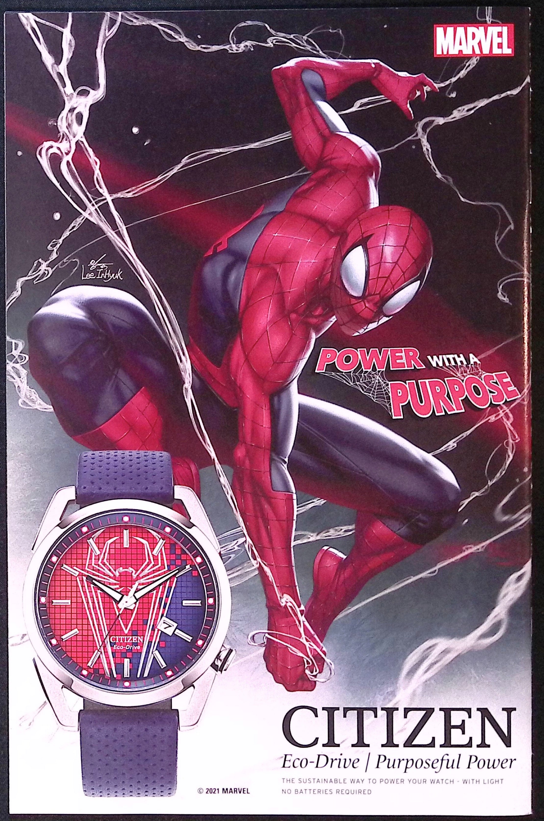 Devil's Reign: Spider-Man # 1 2022 NM-