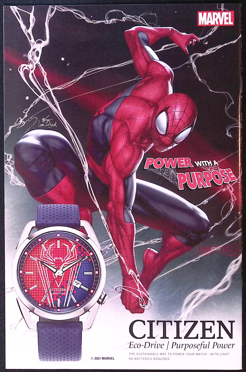 Devil's Reign: Spider-Man # 1 2022 NM-