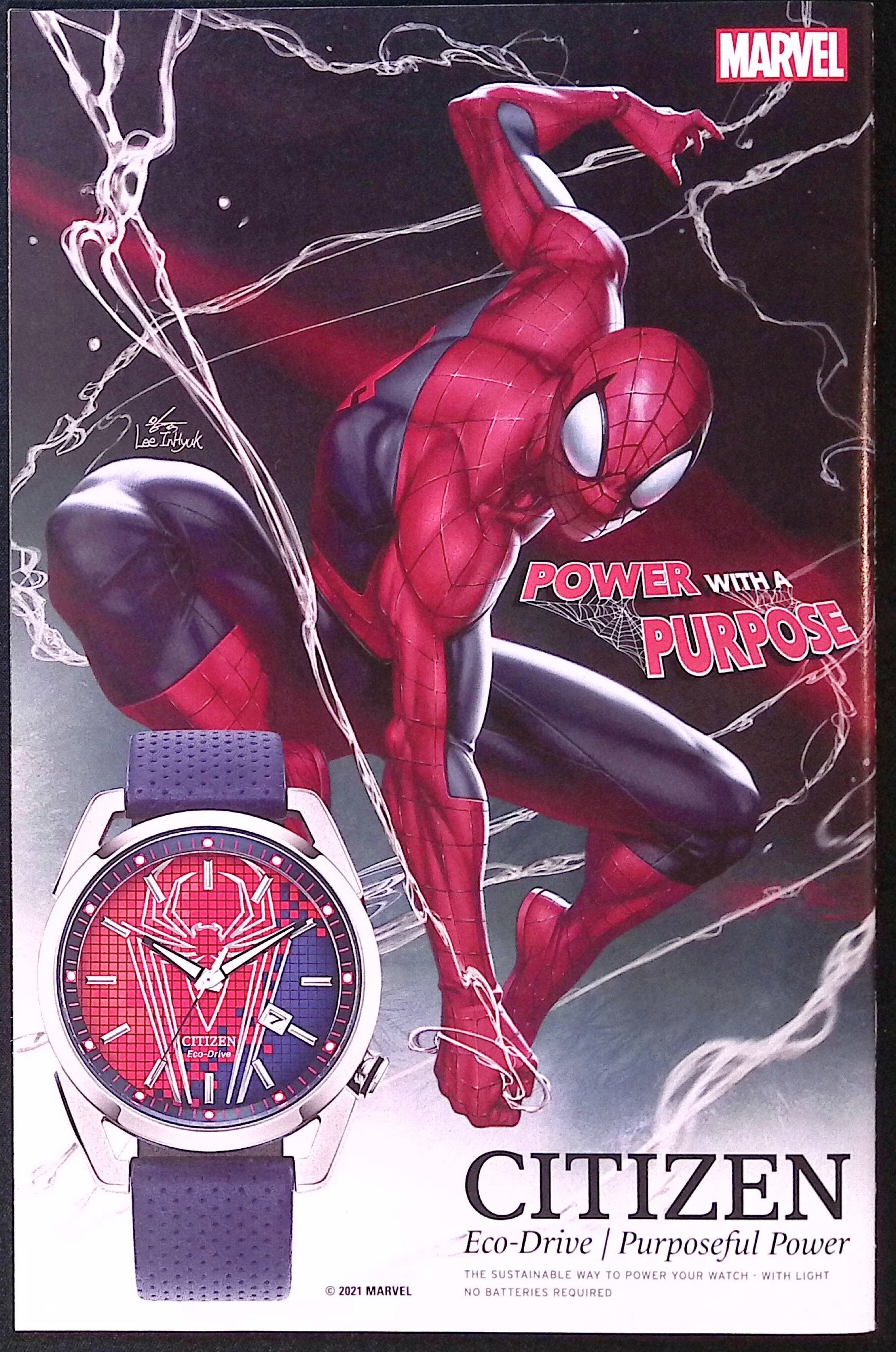Devil's Reign: Spider-Man # 1 2022 NM-