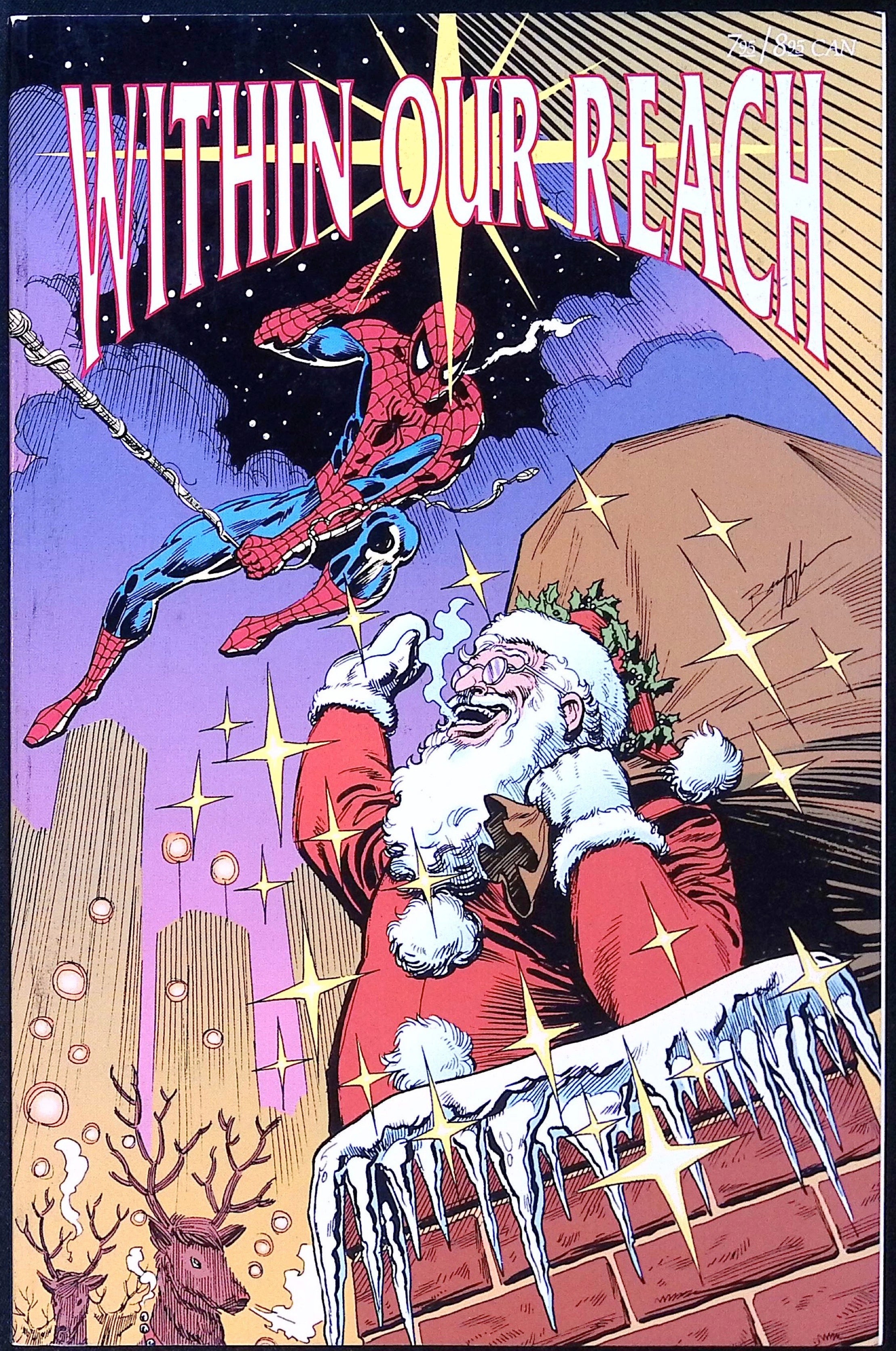 Within Our Reach # 1 1991 VF/NM
