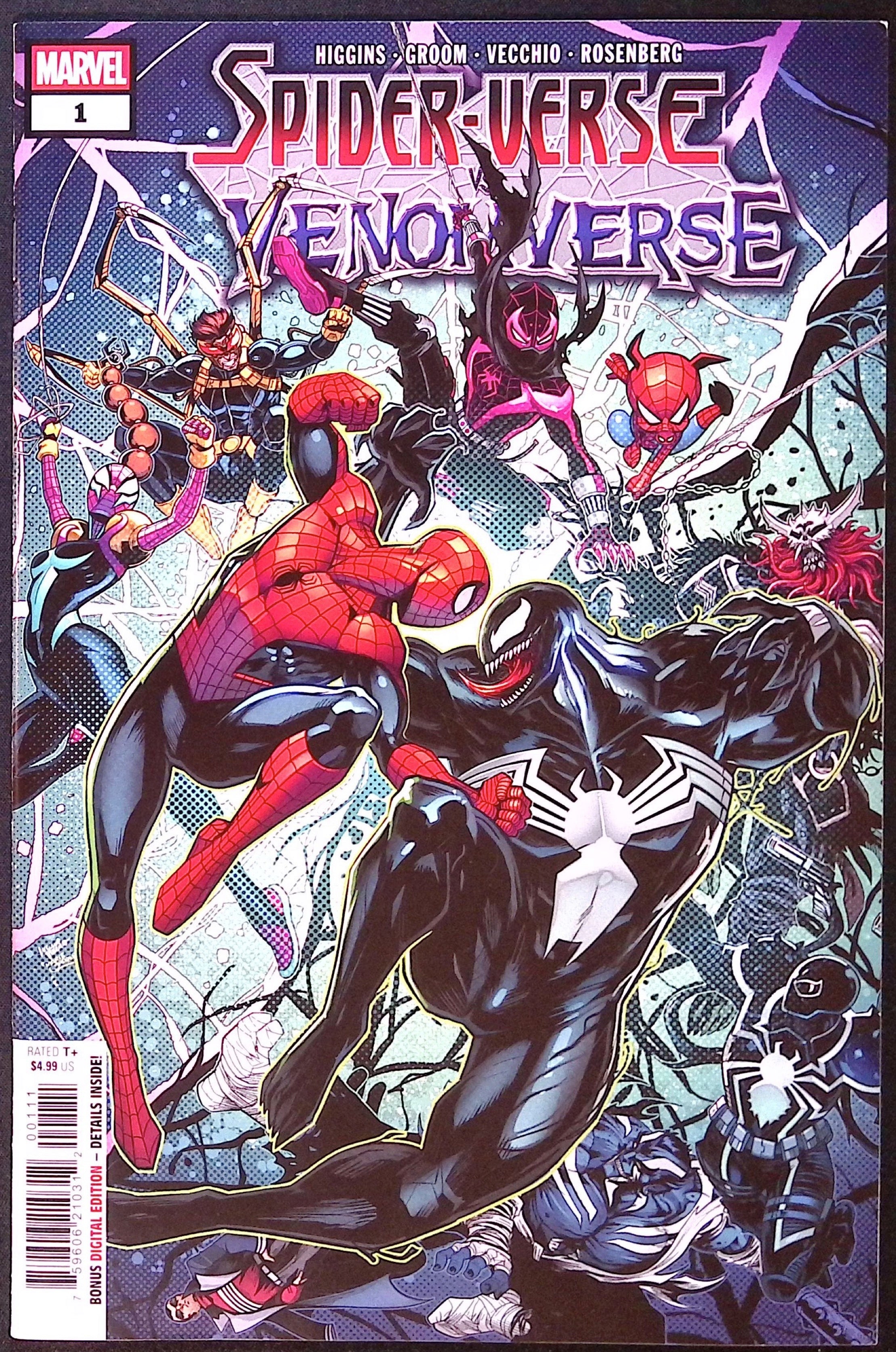 Spider-Verse vs. Venomverse #1 Cover A First Printing 2025 NM