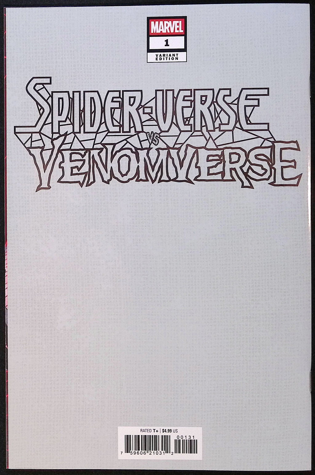 Spider-Verse vs. Venomverse #1 Foil Variant First Printing 2025 NM