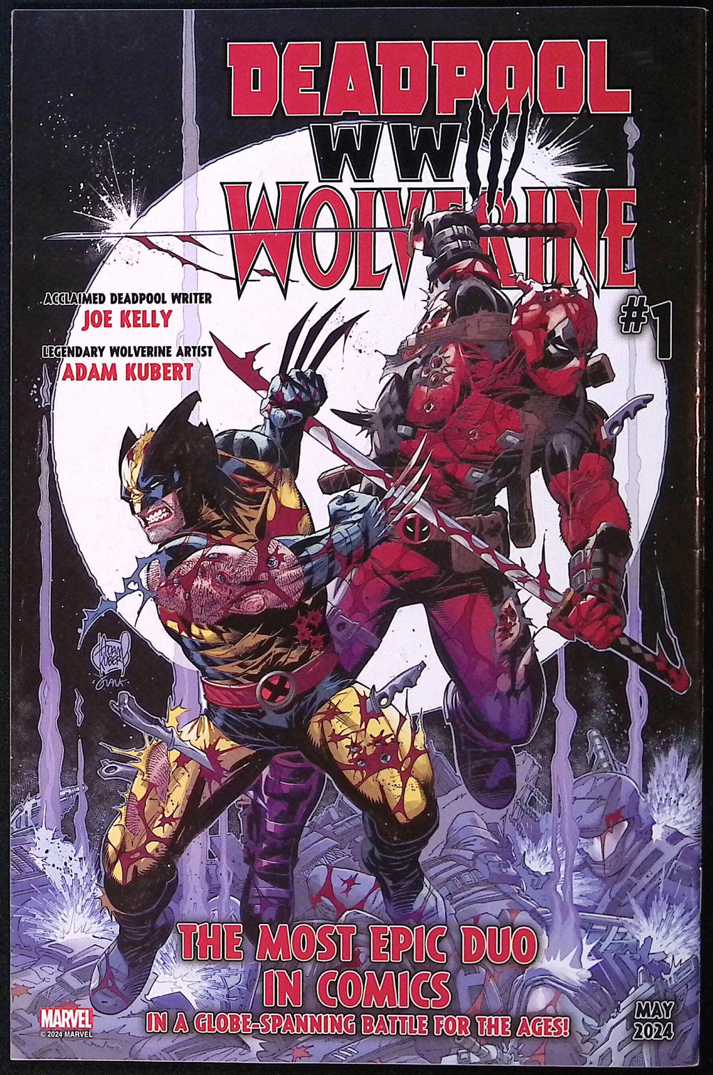 Spider-Man: Shadow of the Green Goblin # 1 2024 VF/NM