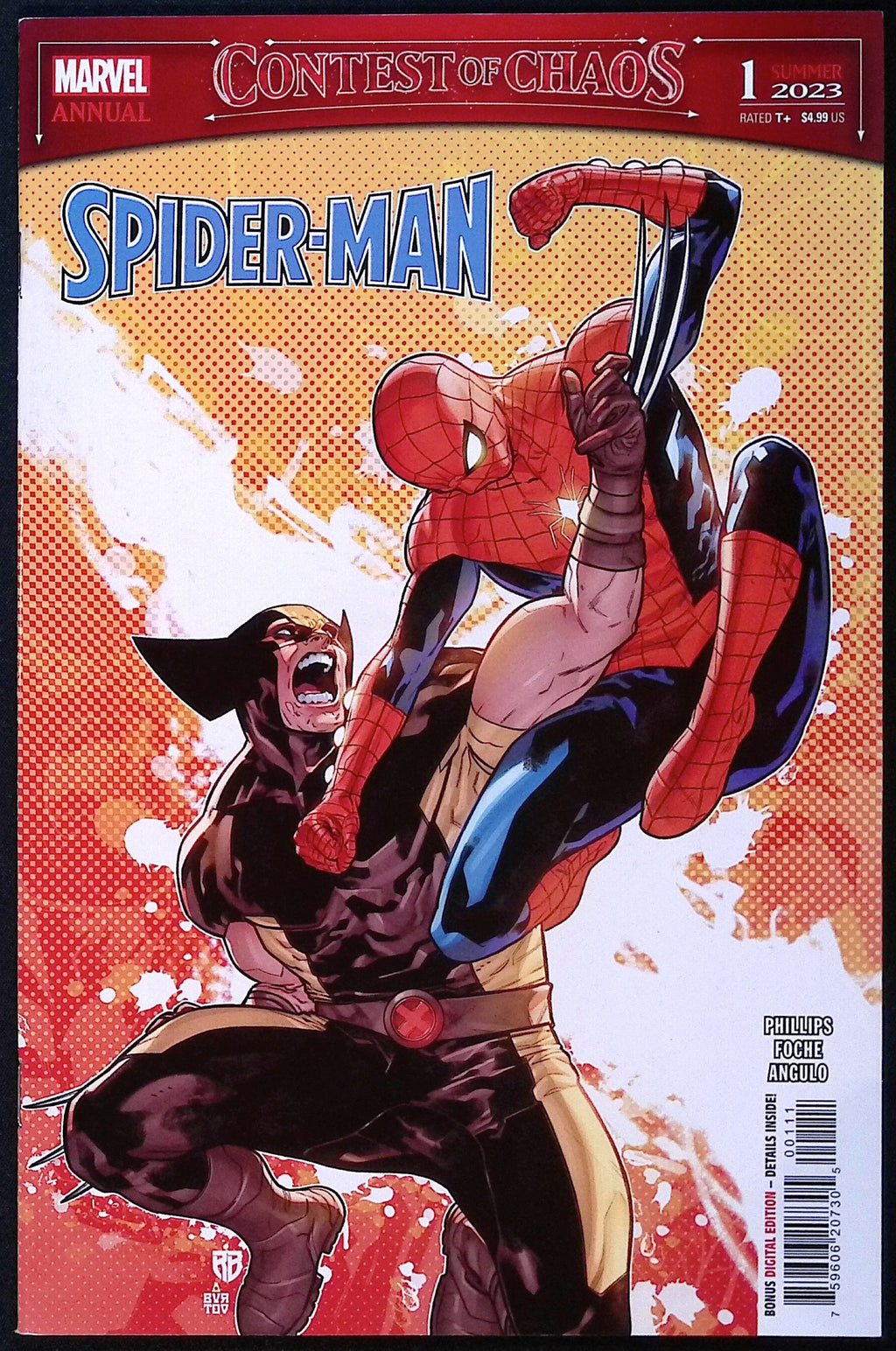 Spider-Man Annual # 1 2023 NM-